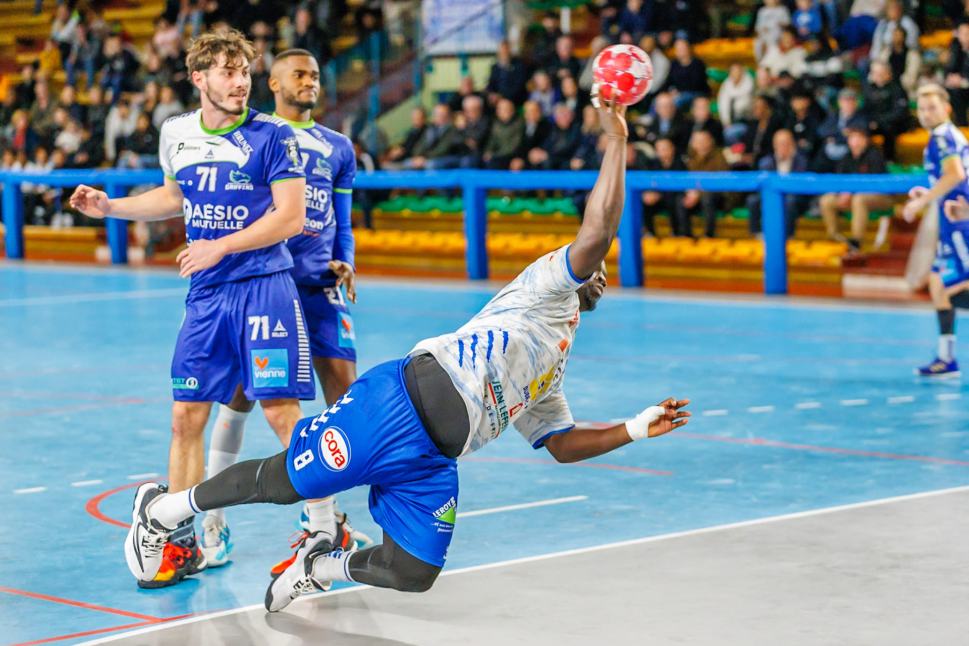 hBC Livry-Gargan VS Grand Poitiers 33