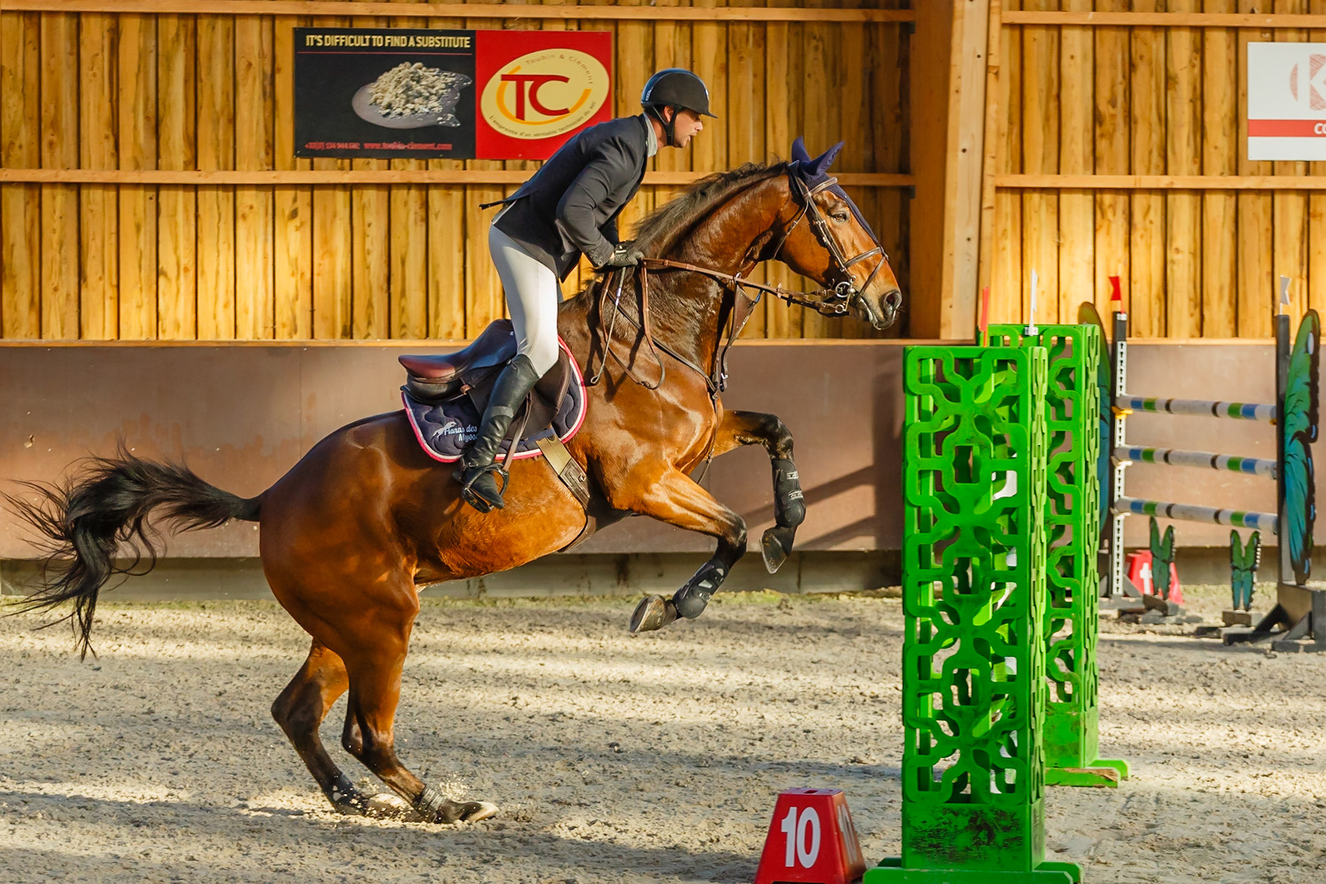 Concours hippique Liverdy-en Brie (77)