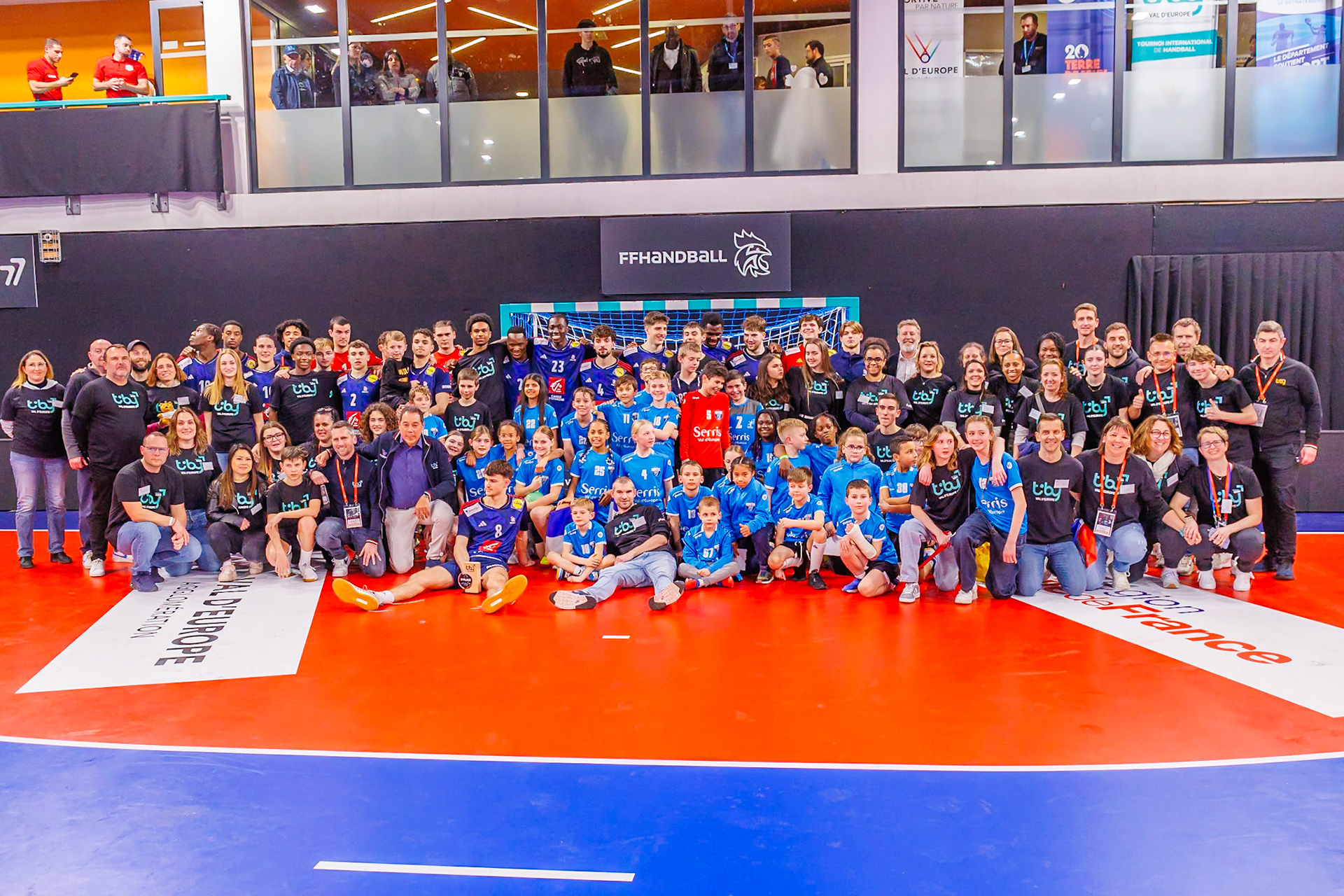 Tiby handball : Podiums 149
