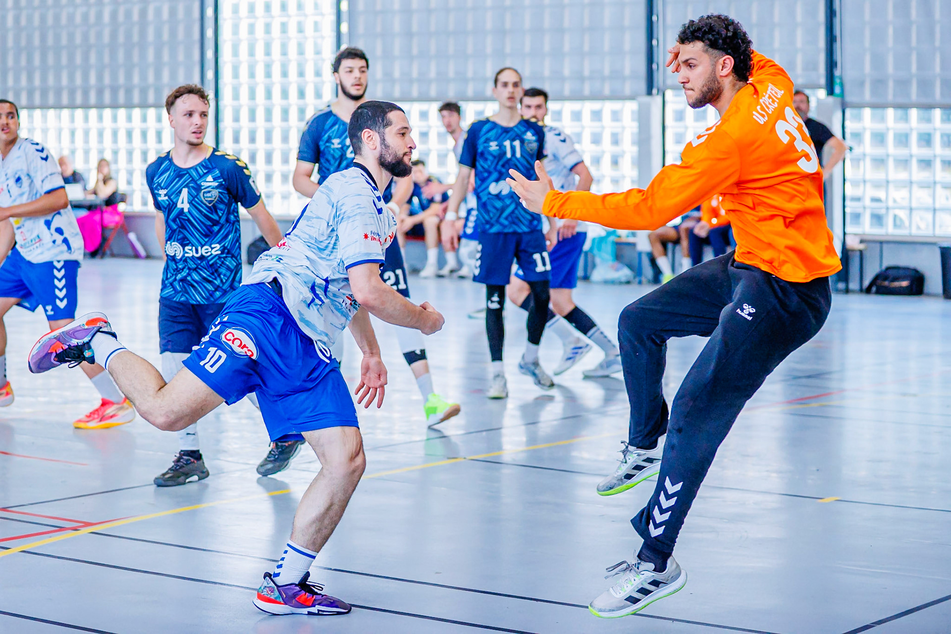 Créteil VS HBC Livry-Gargan 27