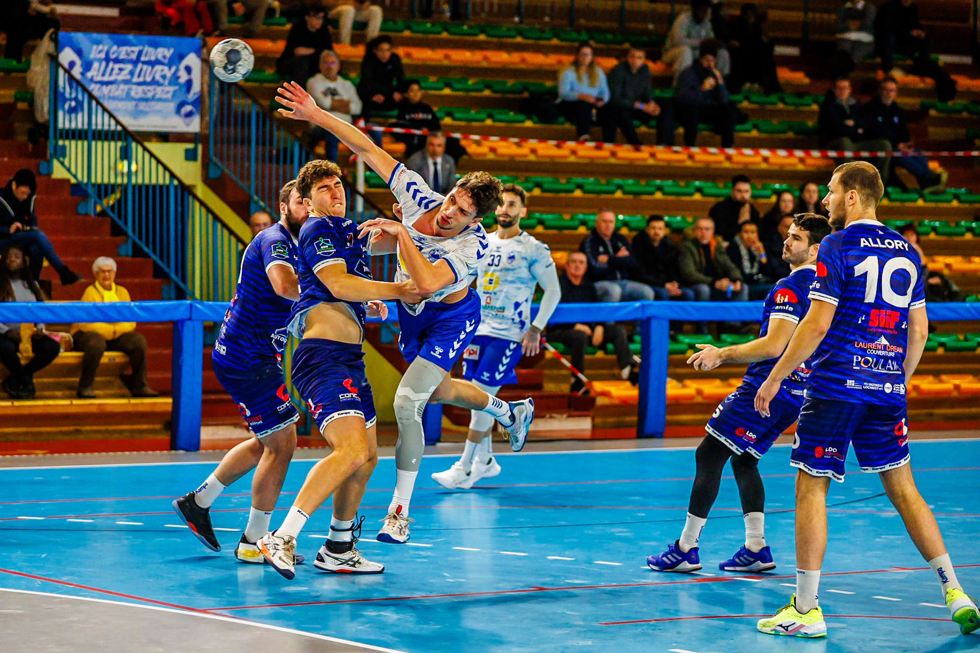 HBC Livry-Gargan VS Hennebont-Lochrist HB 17