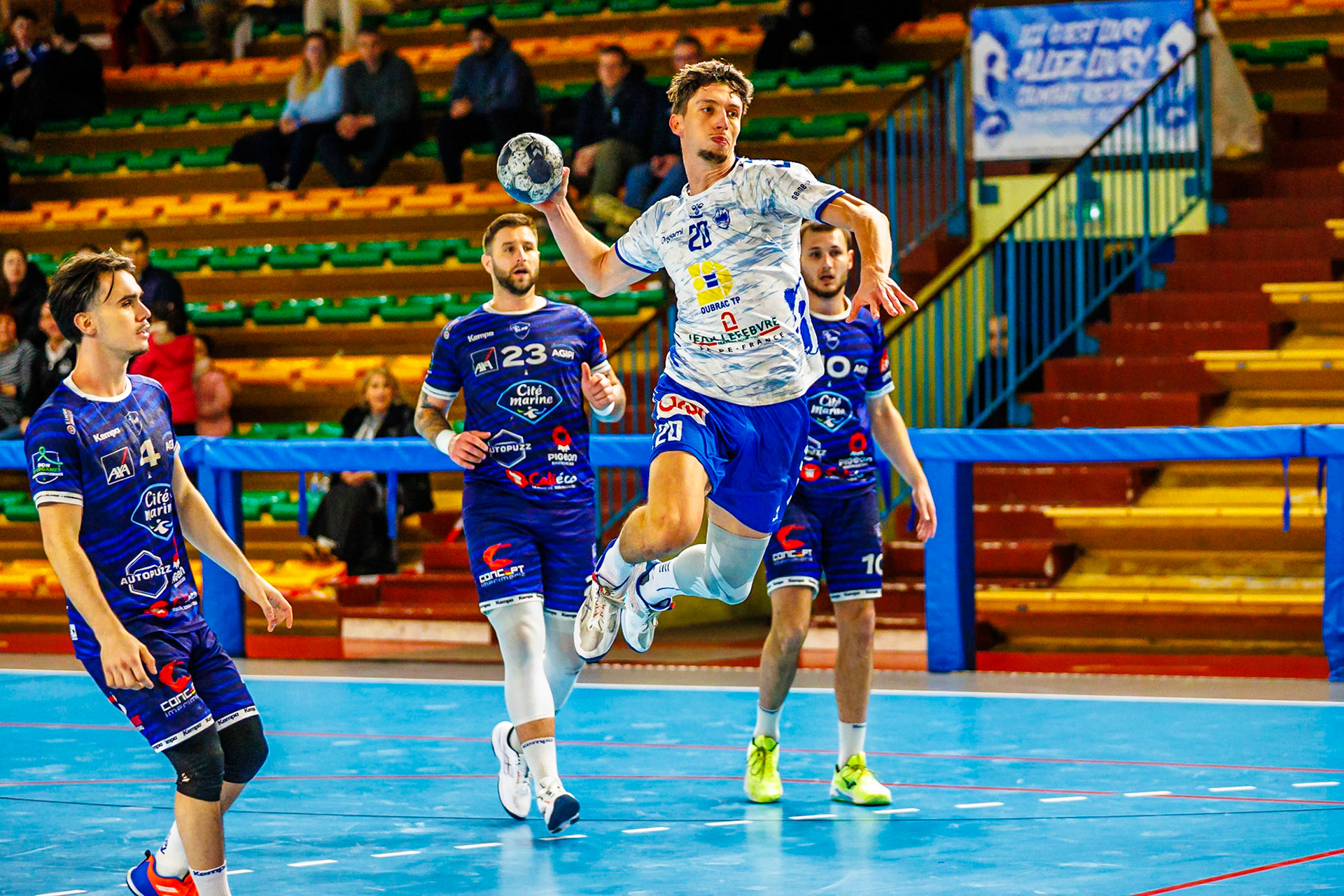 HBC Livry-Gargan VS Hennebont-Lochrist HB 56