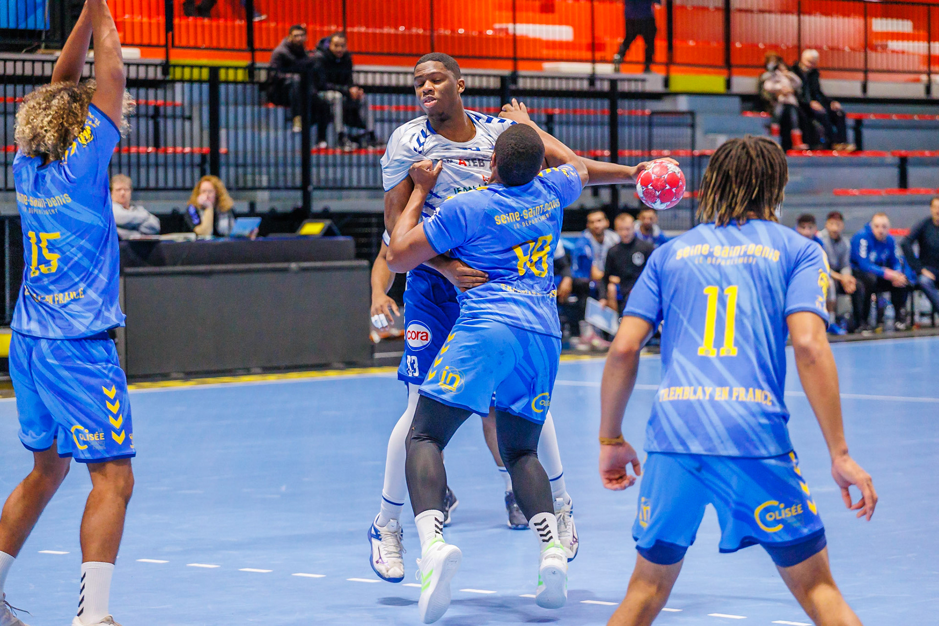 N1 Tremblay-en-France VS Livry-Gargan