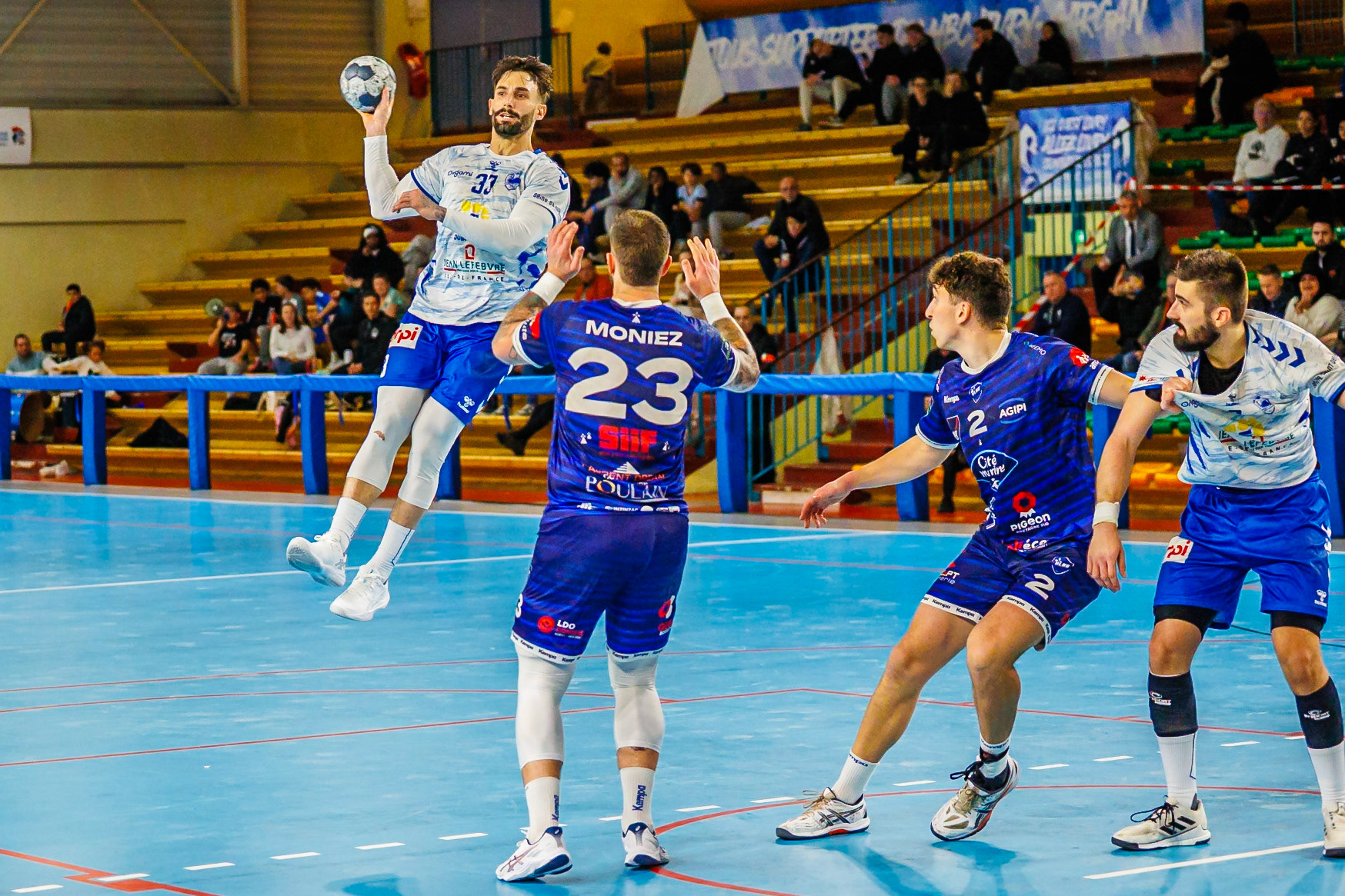 HBC Livry-Gargan VS Hennebont-Lochrist HB 38