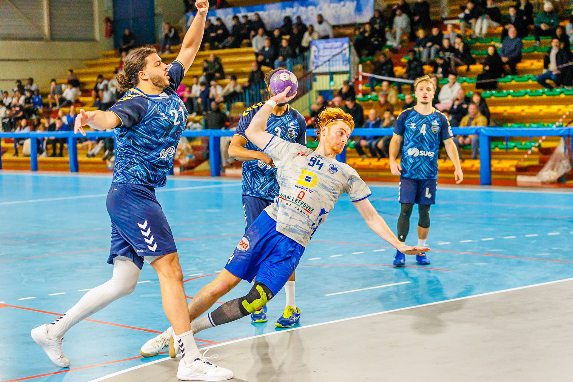 N1 HBC Livry-Gargan VS Creteil 47
