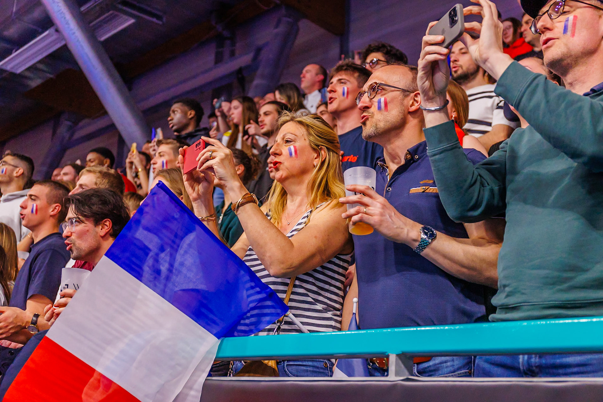Tiby handball, France VS Danemark 67