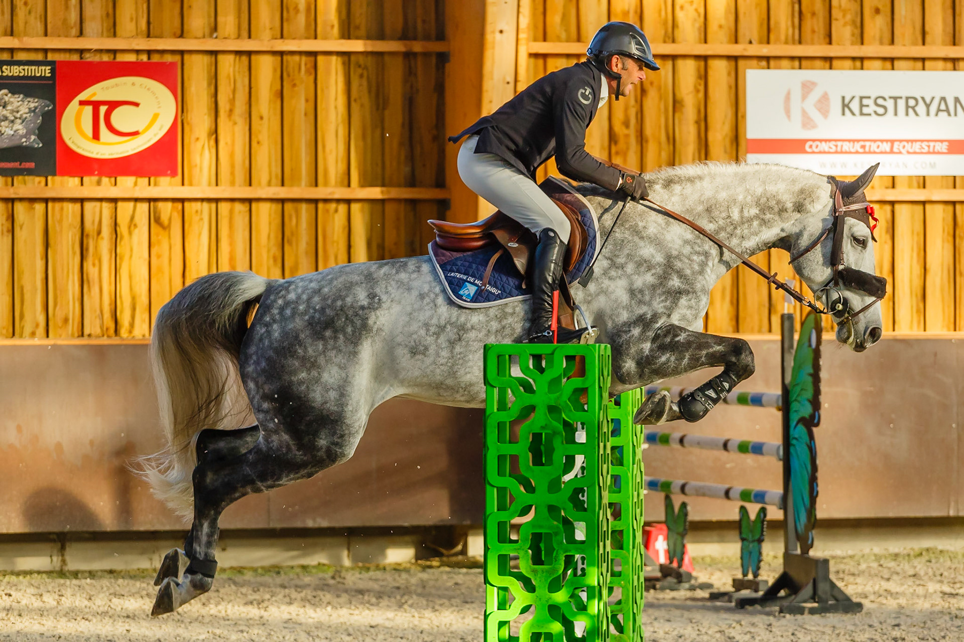 Concours hippique Liverdy-en Brie (77)