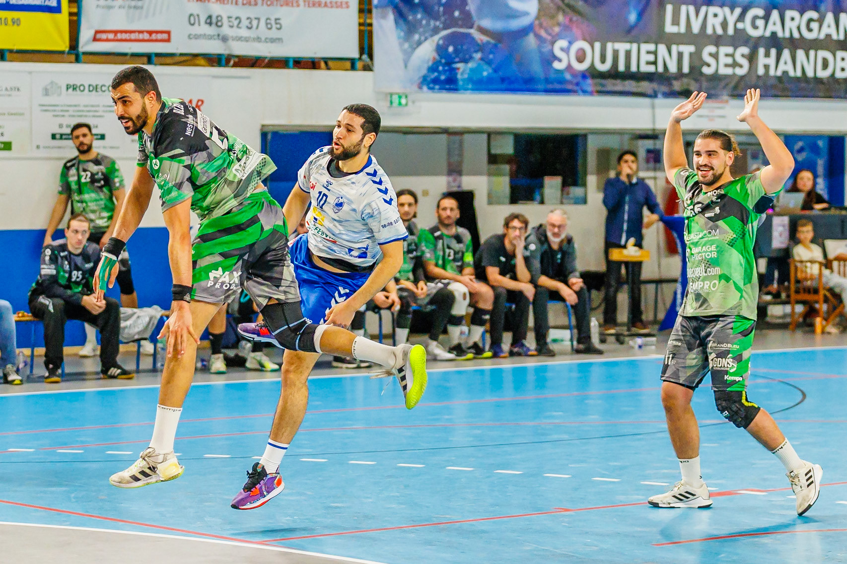 N1 HBC Livry-Gargan VS Folschviller 16