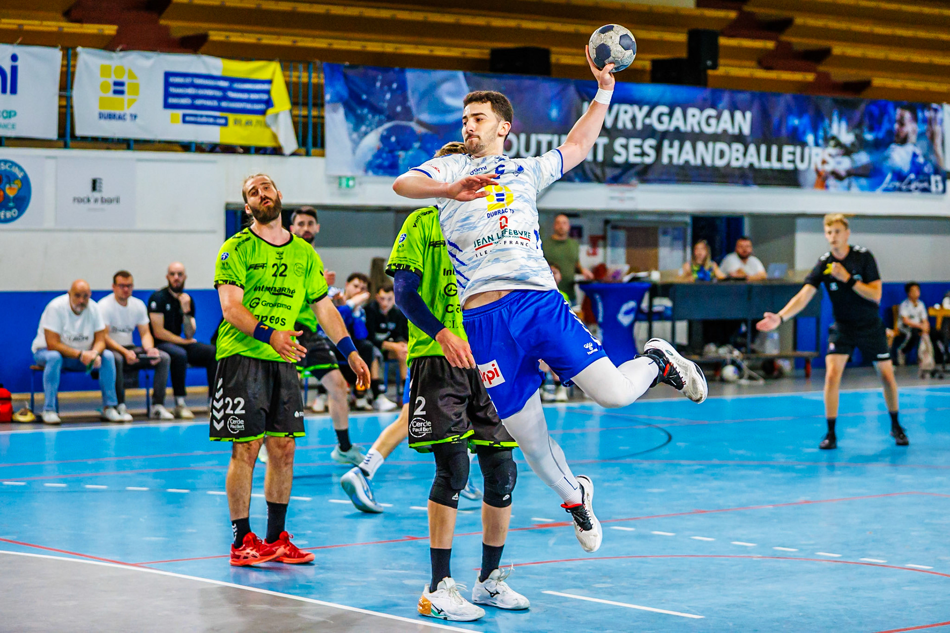 N1- j 26 -HBC Livry-Gargan VC  Rennes 12