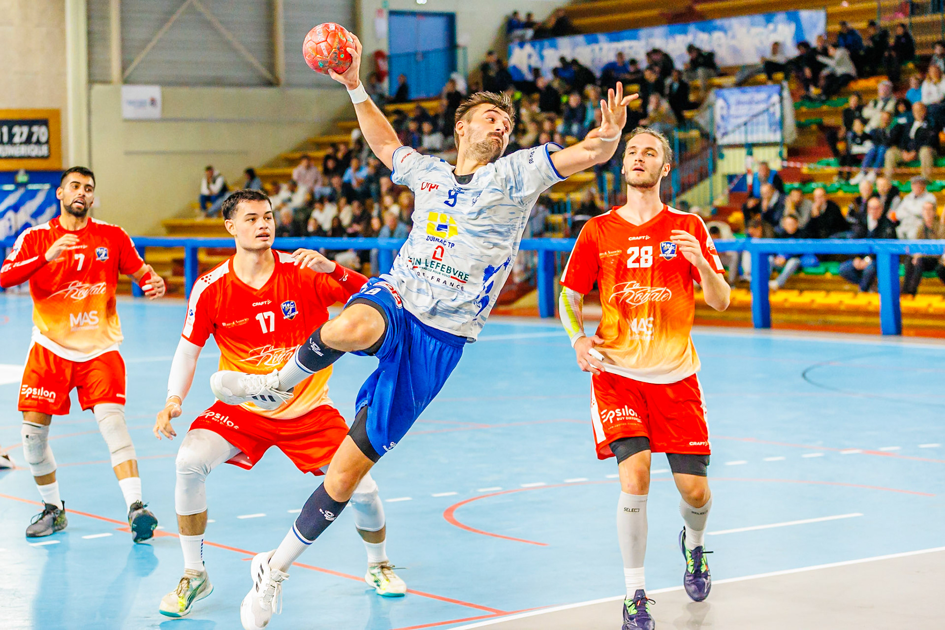 N1 HBC Livry-Gargan VS Molsheim 65