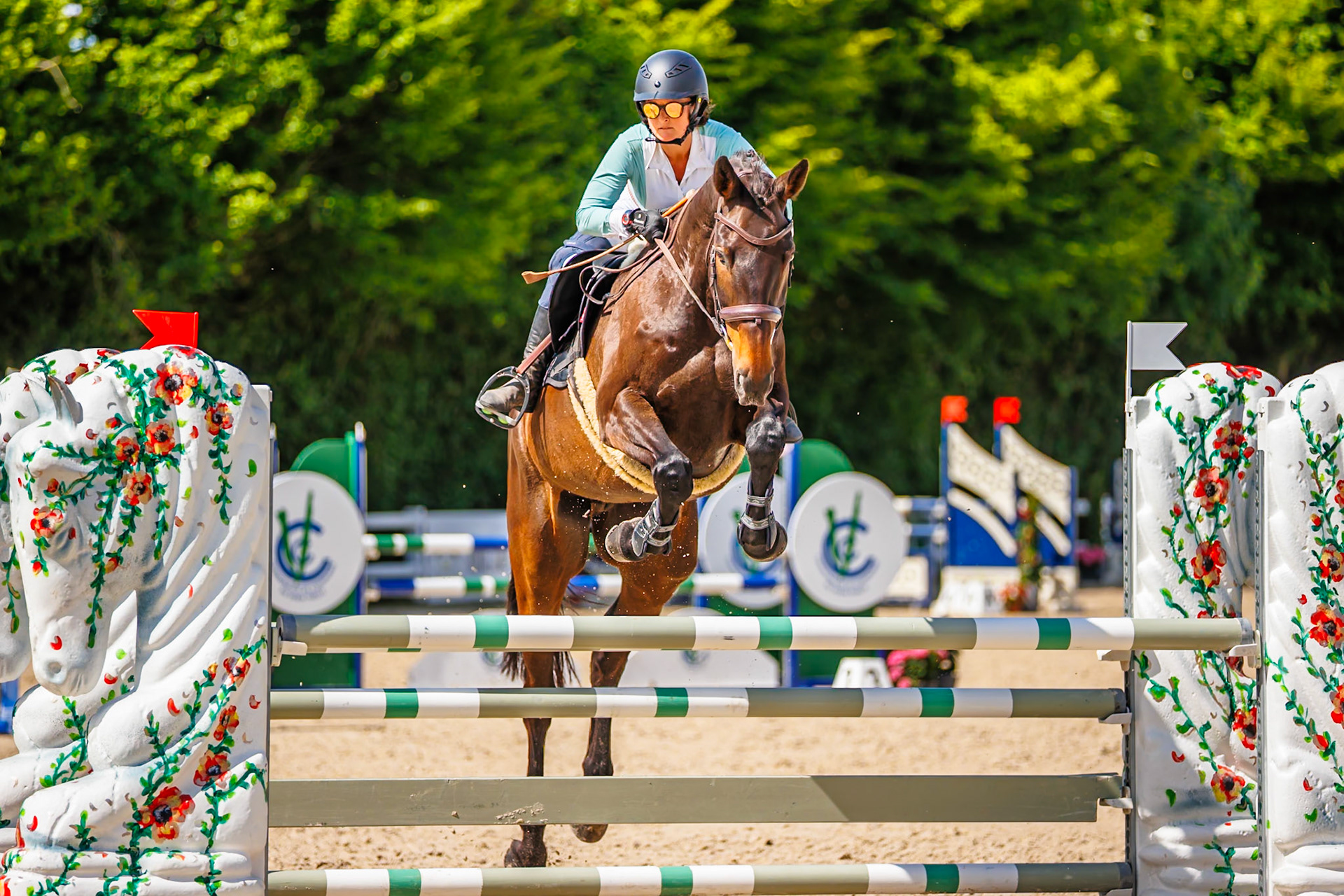 Royal Jump au Château de Brétichère 90