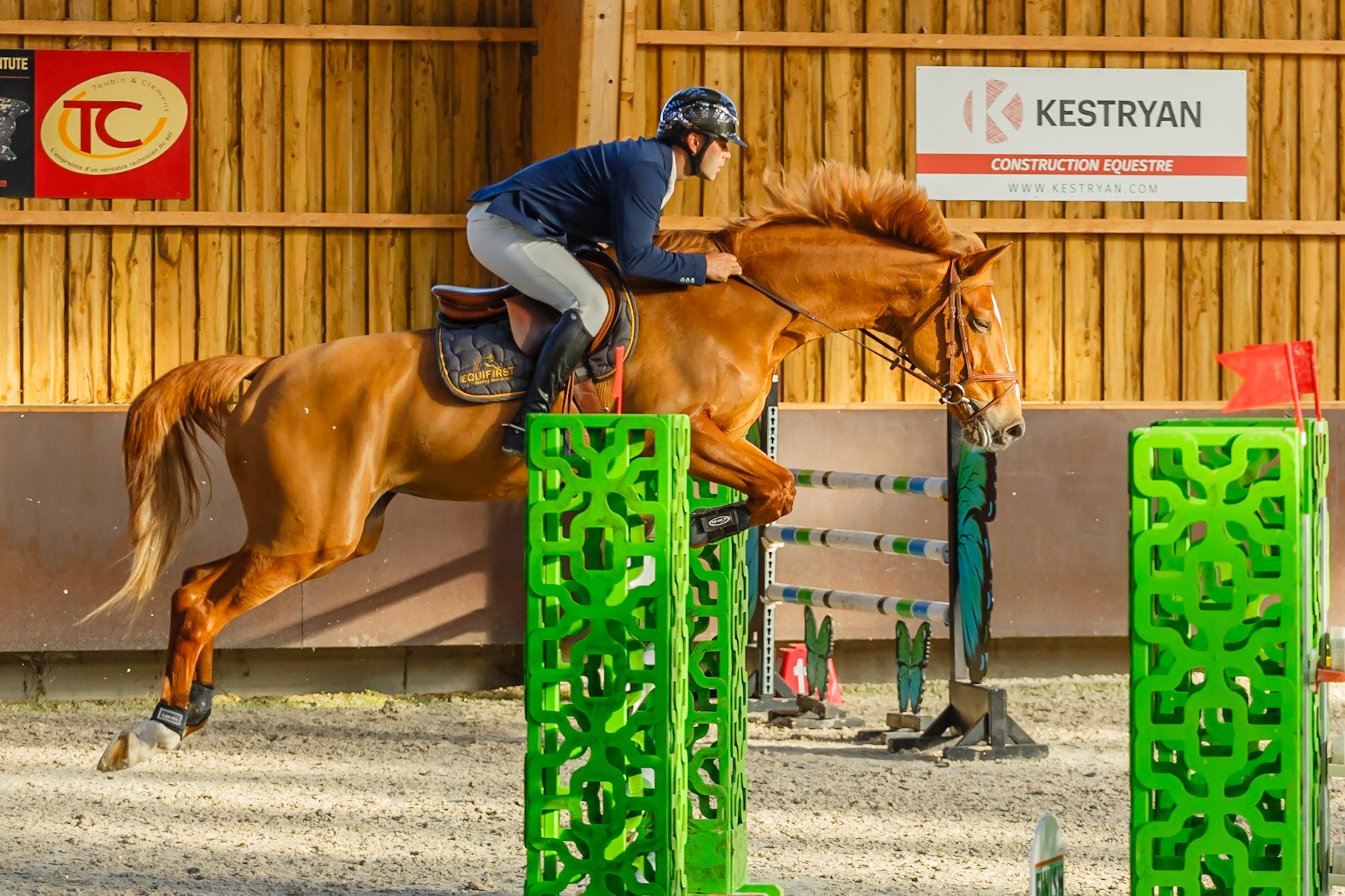 Concours hippique Liverdy-en Brie (77)