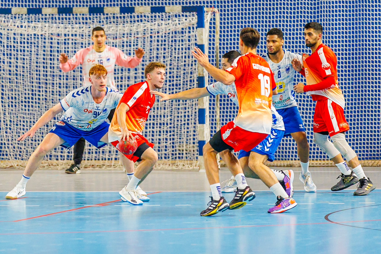 N1 HBC Livry-Gargan VS Molsheim 53