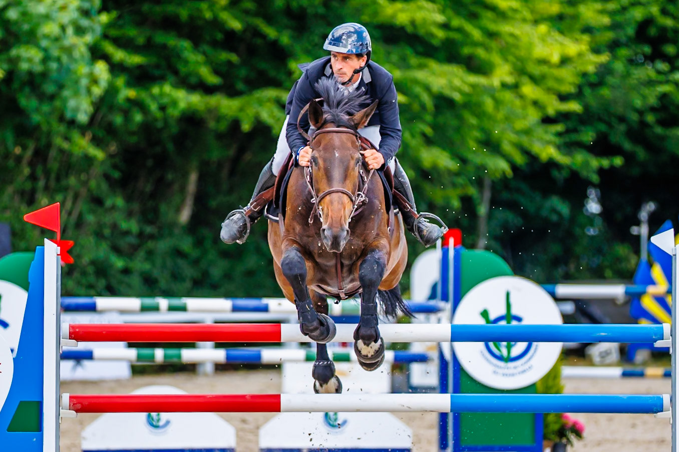 Royal Jump au Château de Brétichère 46