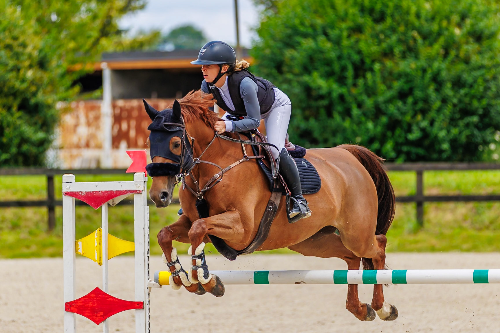13 juillet 2024 / Haras de Liverdy-en-Brie / Seine-et-Marne / Saut d'obstacles Pro 3 Grand Prix (1.25 m)