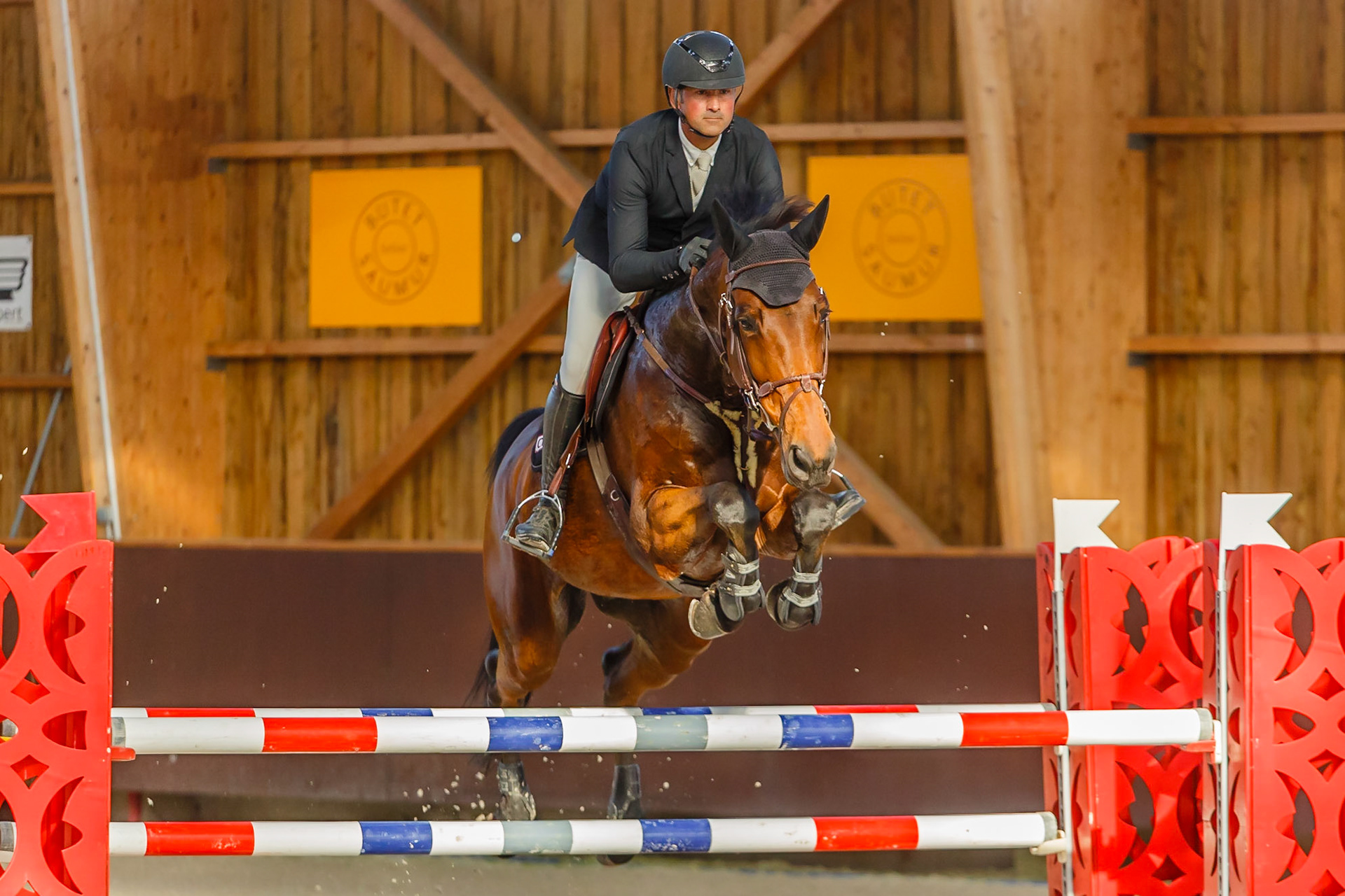 Concours hippique Liverdy-en Brie (77)