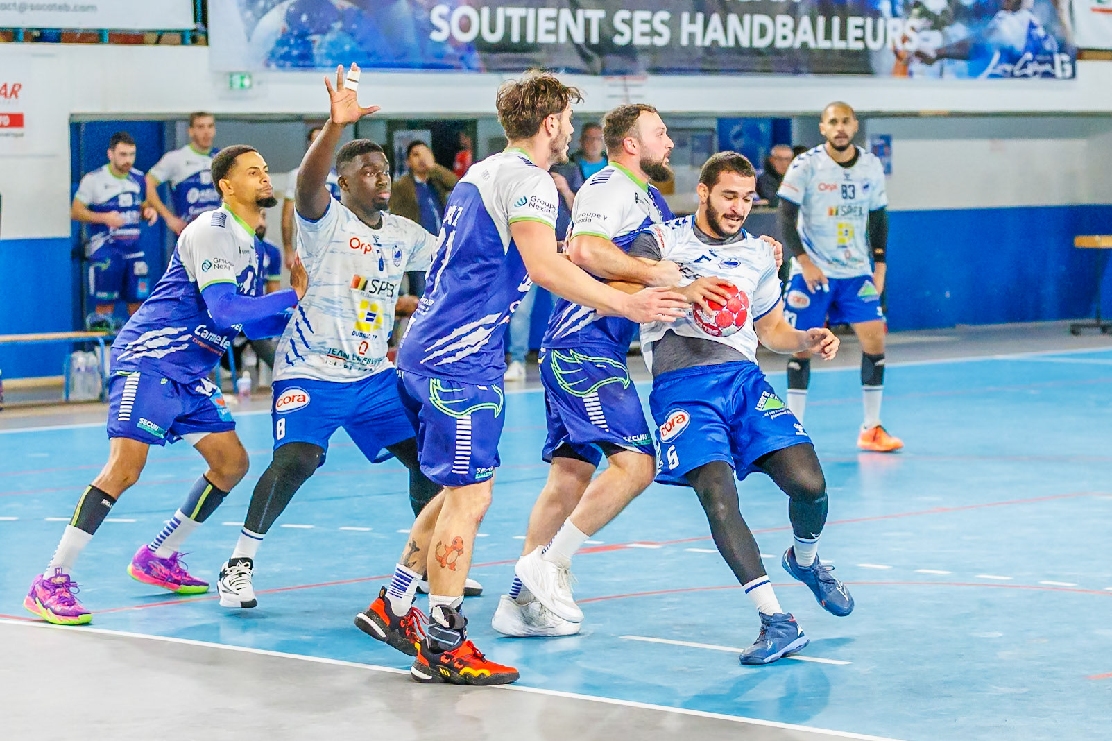 hBC Livry-Gargan VS Grand Poitiers 31
