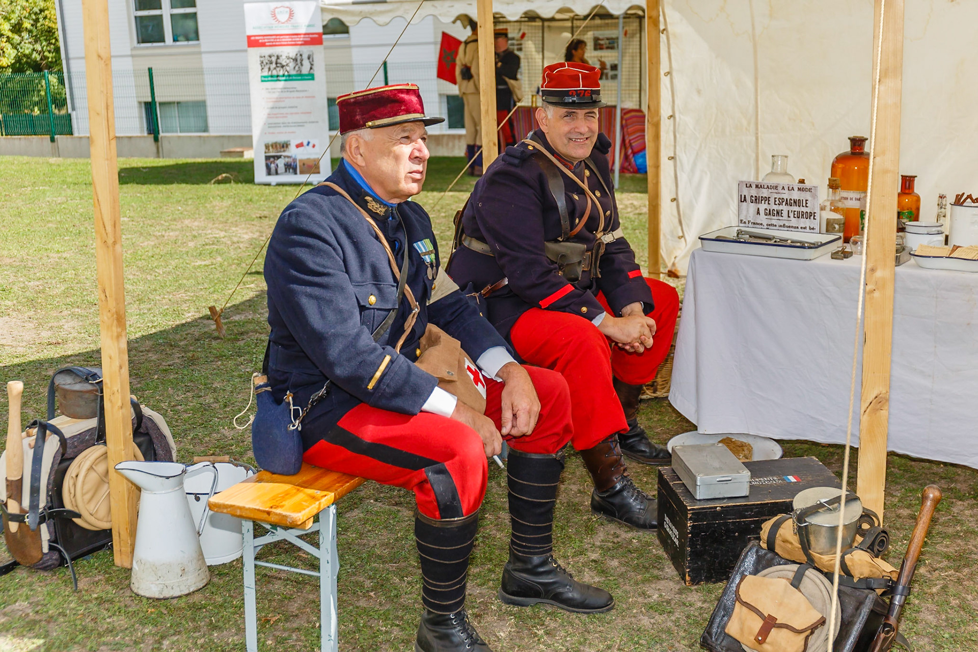 Journée du patrimoine à Monthyon (77)