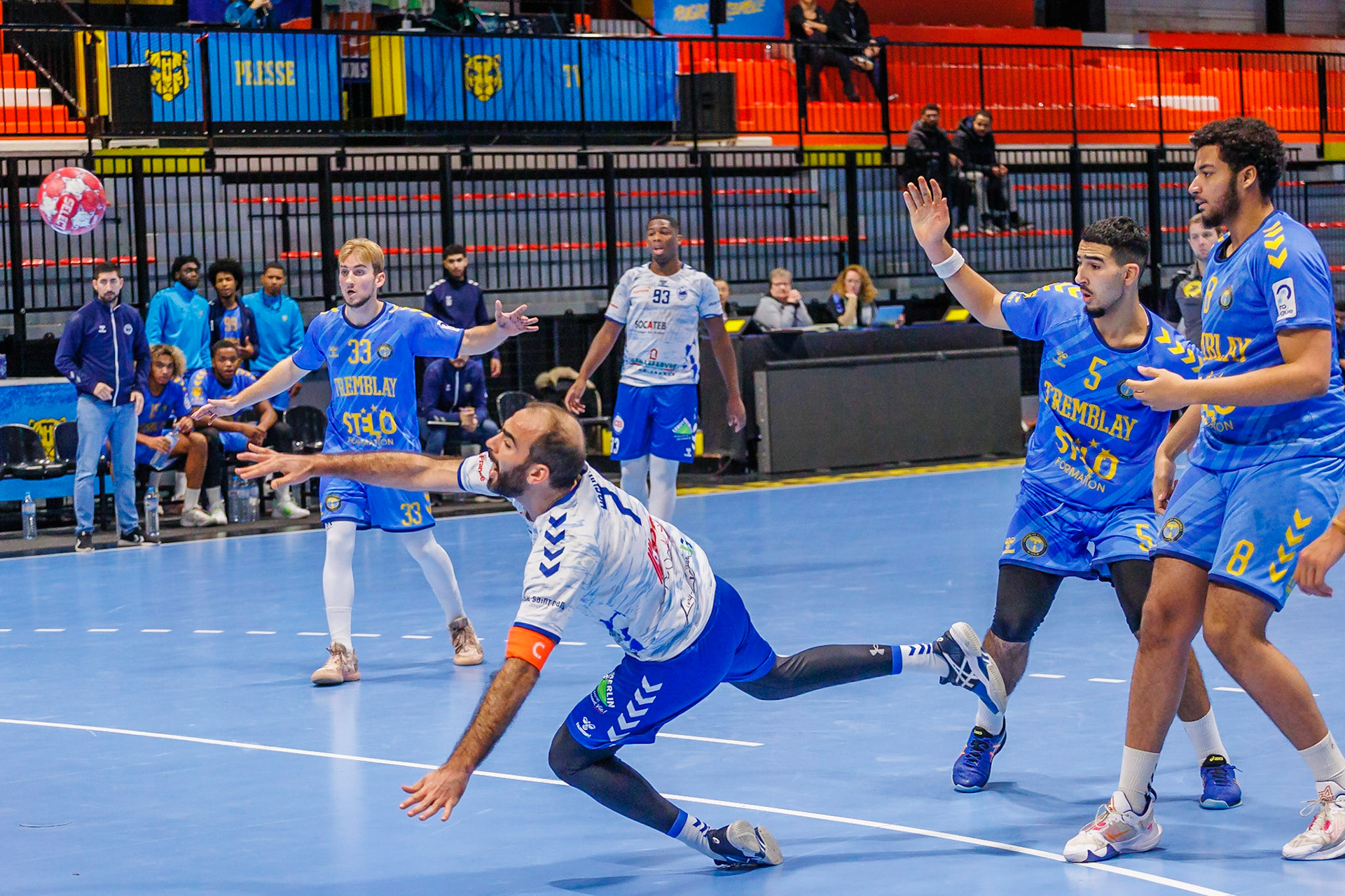 N1 Tremblay-en-France VS Livry-Gargan