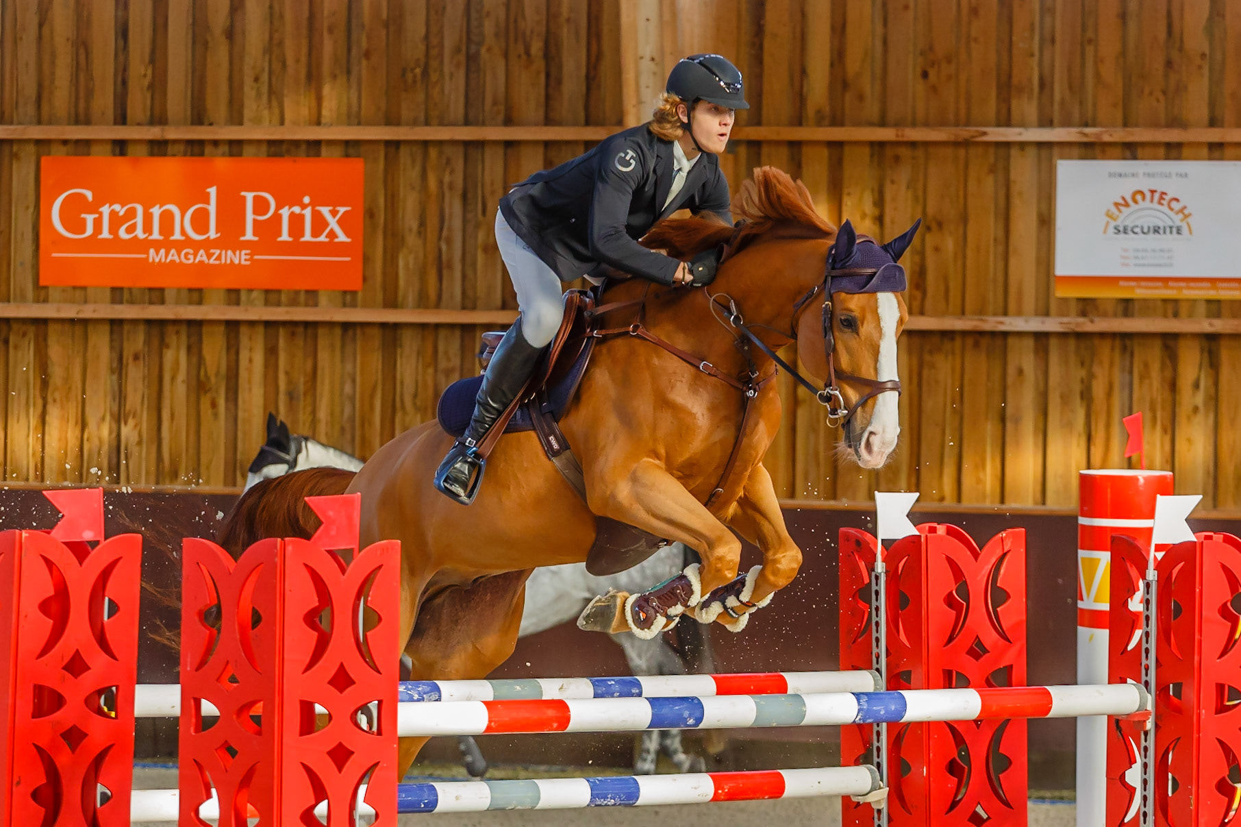 Concours hippique Liverdy-en Brie (77)
