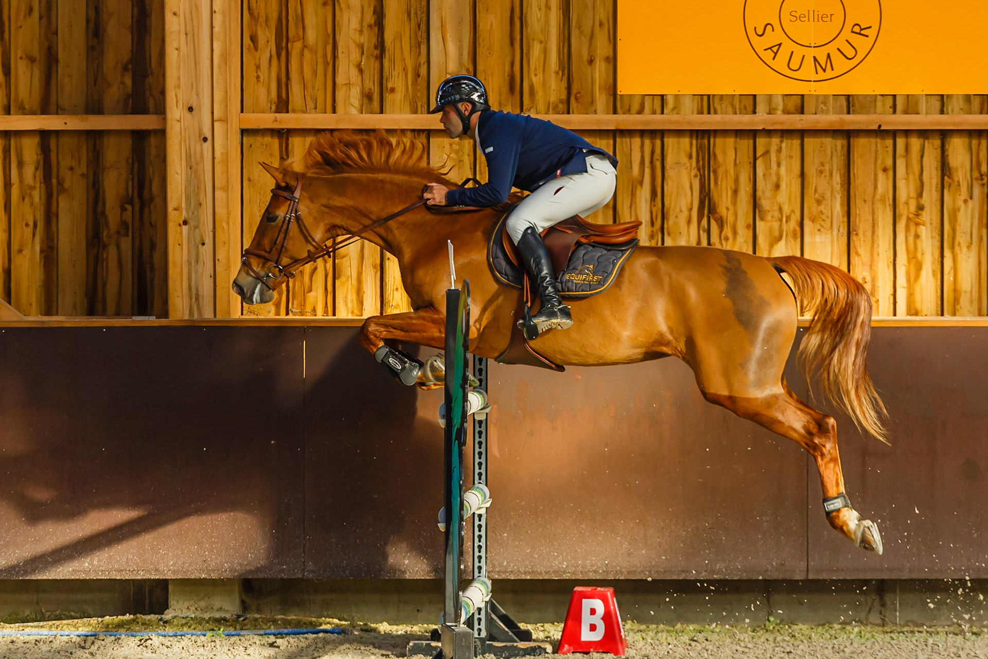 Concours hippique Liverdy-en Brie (77)