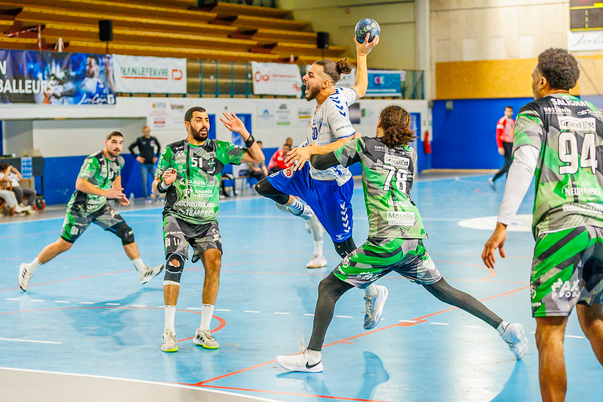 N1 HBC Livry-Gargan VS Folschviller 18