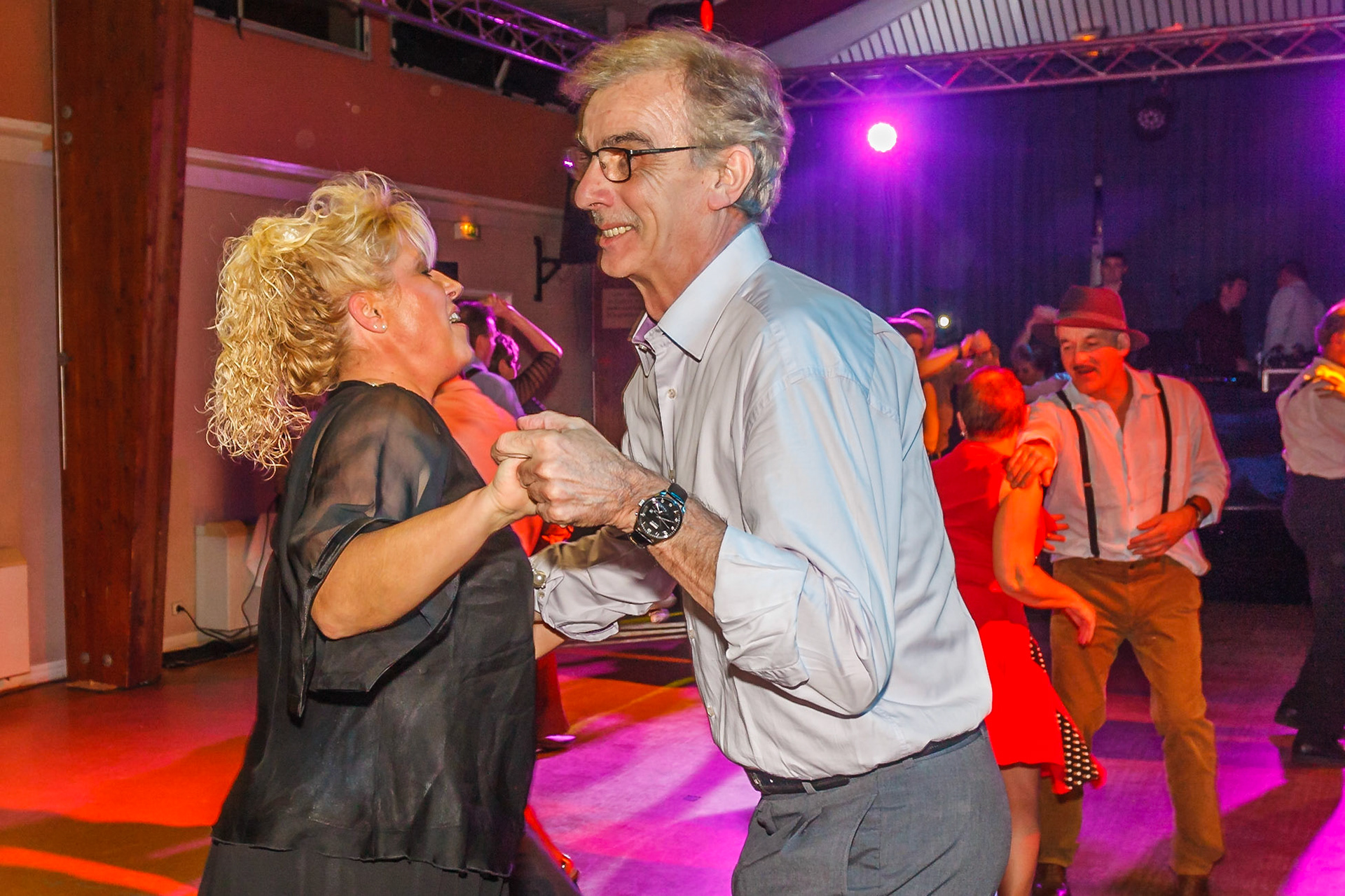 Soirée K'Danse, années 40 à Vaujours (93)