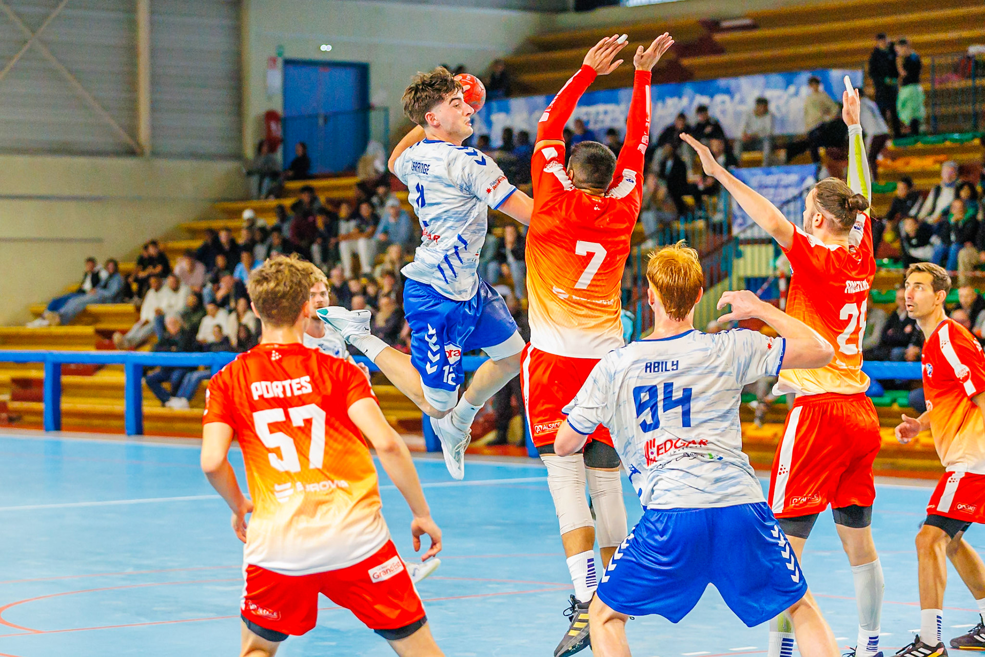 N1 HBC Livry-Gargan VS Molsheim 57