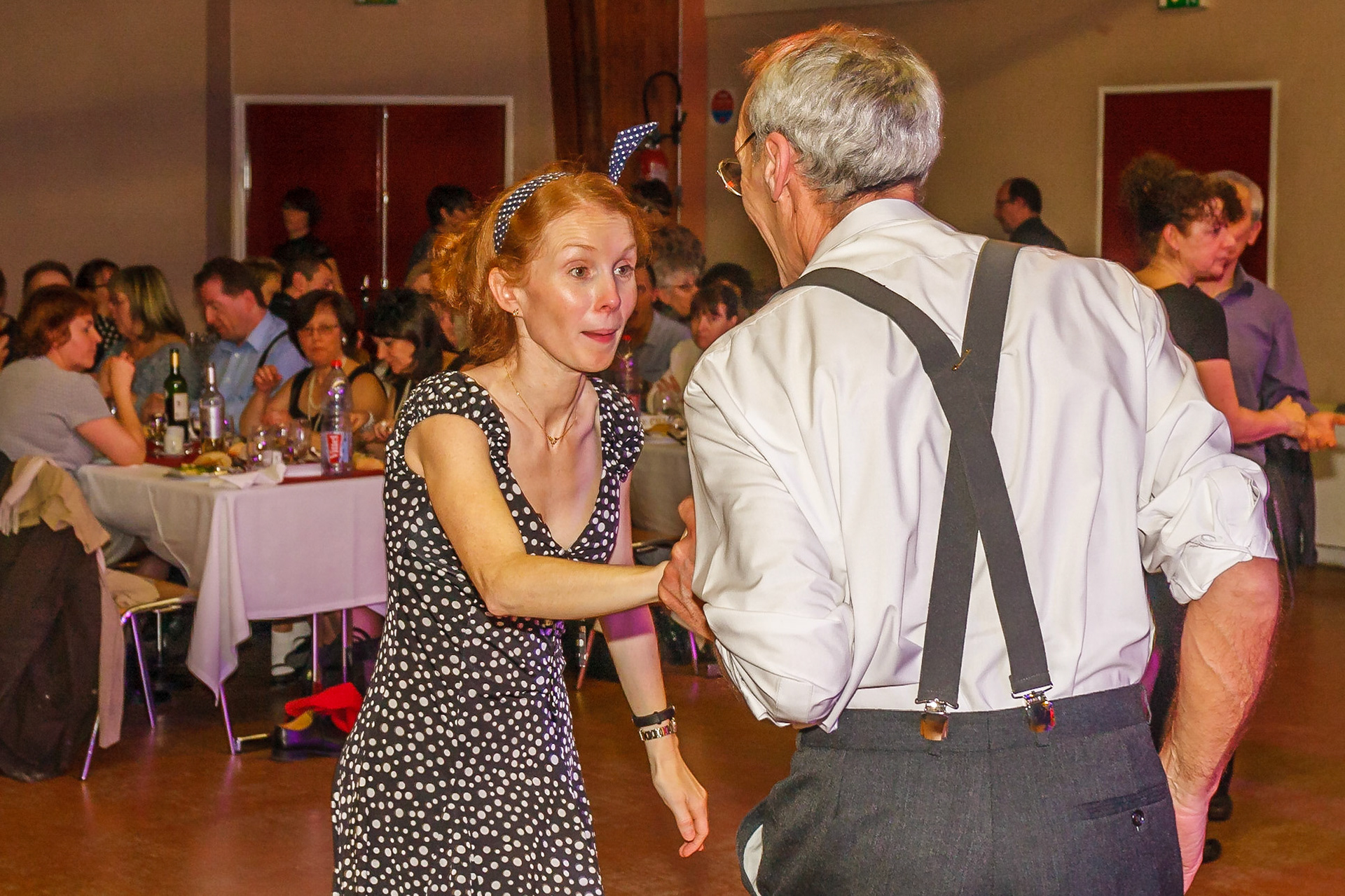 Soirée K'Danse, années 40 à Vaujours (93)