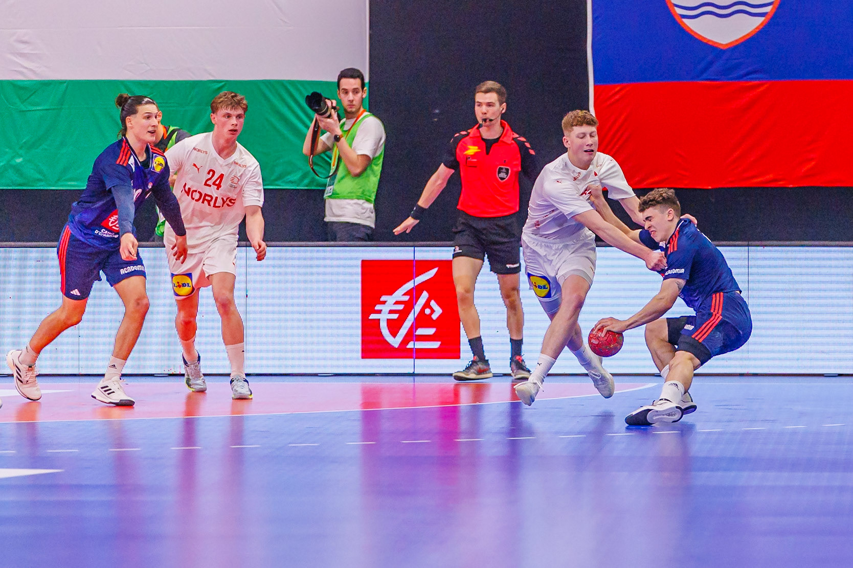 Tiby handball, France VS Danemark 116