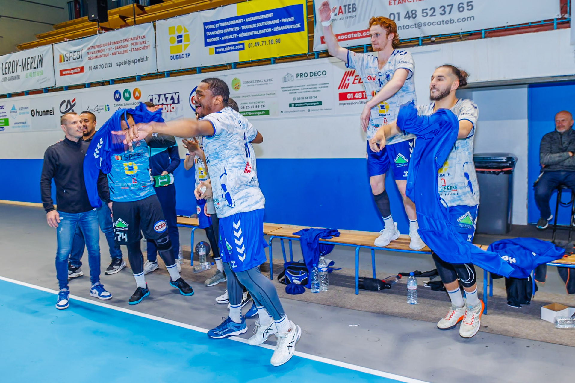 N1 HBC Livry-Gargan VS Pouzauges 80