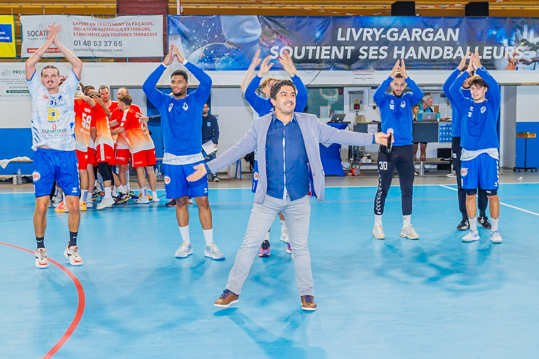 N1 HBC Livry-Gargan VS Molsheim 76
