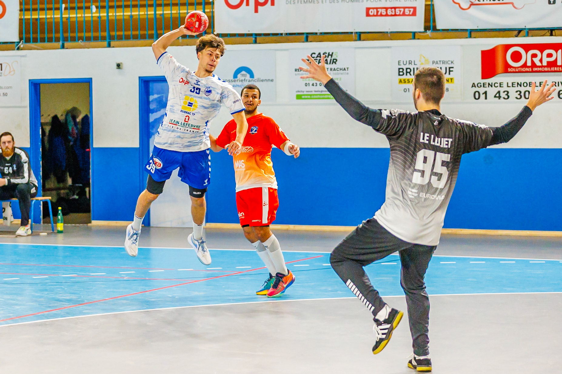 N1 HBC Livry-Gargan VS Molsheim 25