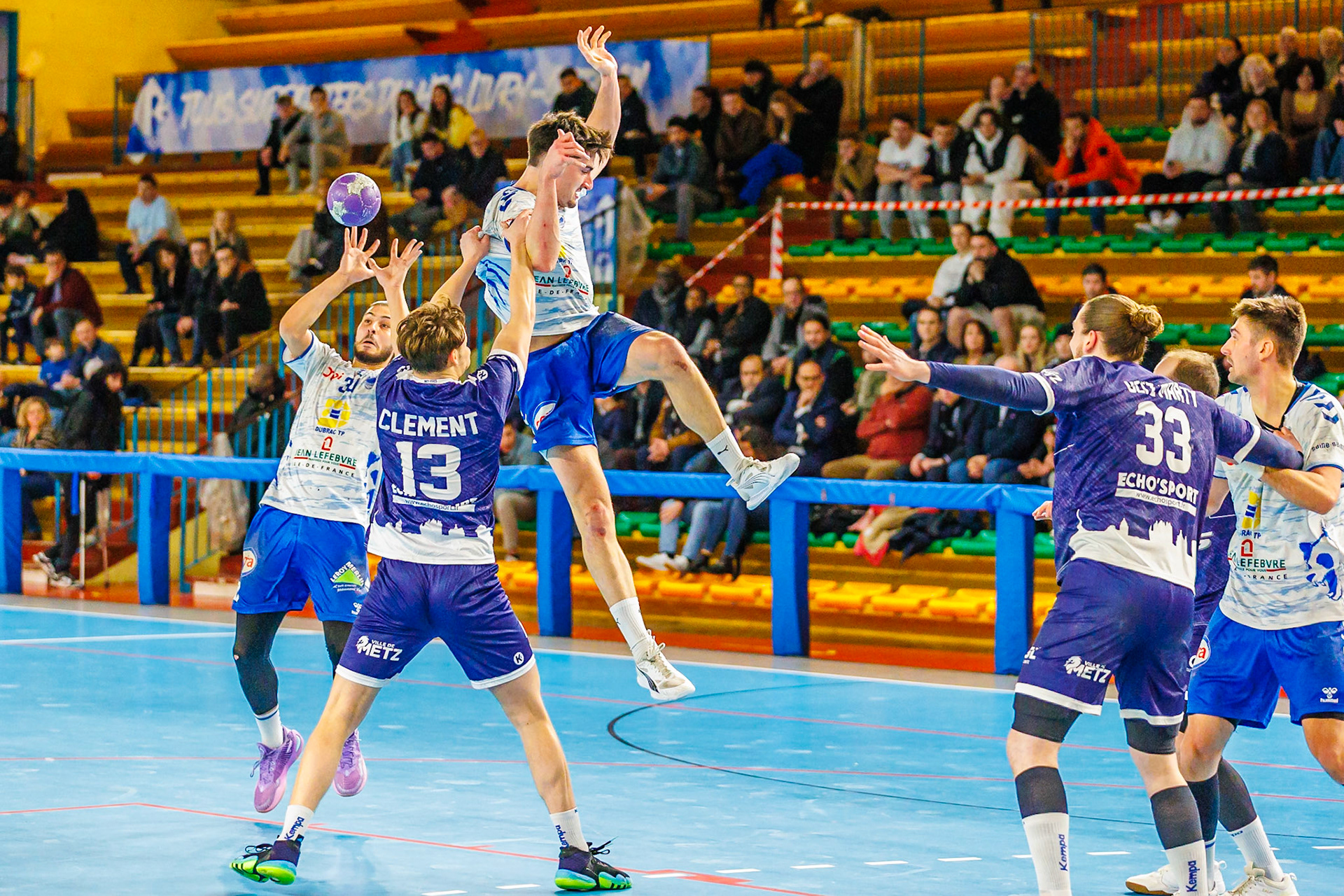 HBC Livry-Gargan VS Metz 43