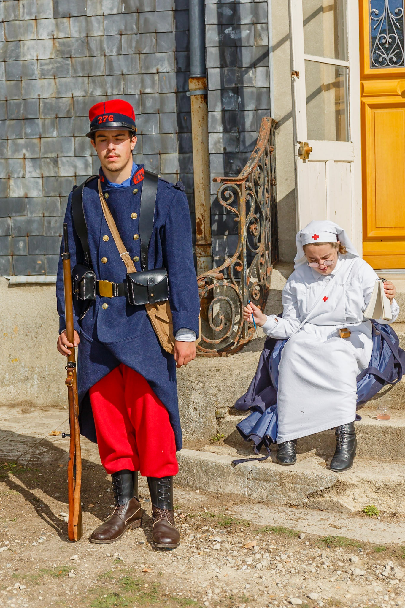Journée du patrimoine à Monthyon (77)
