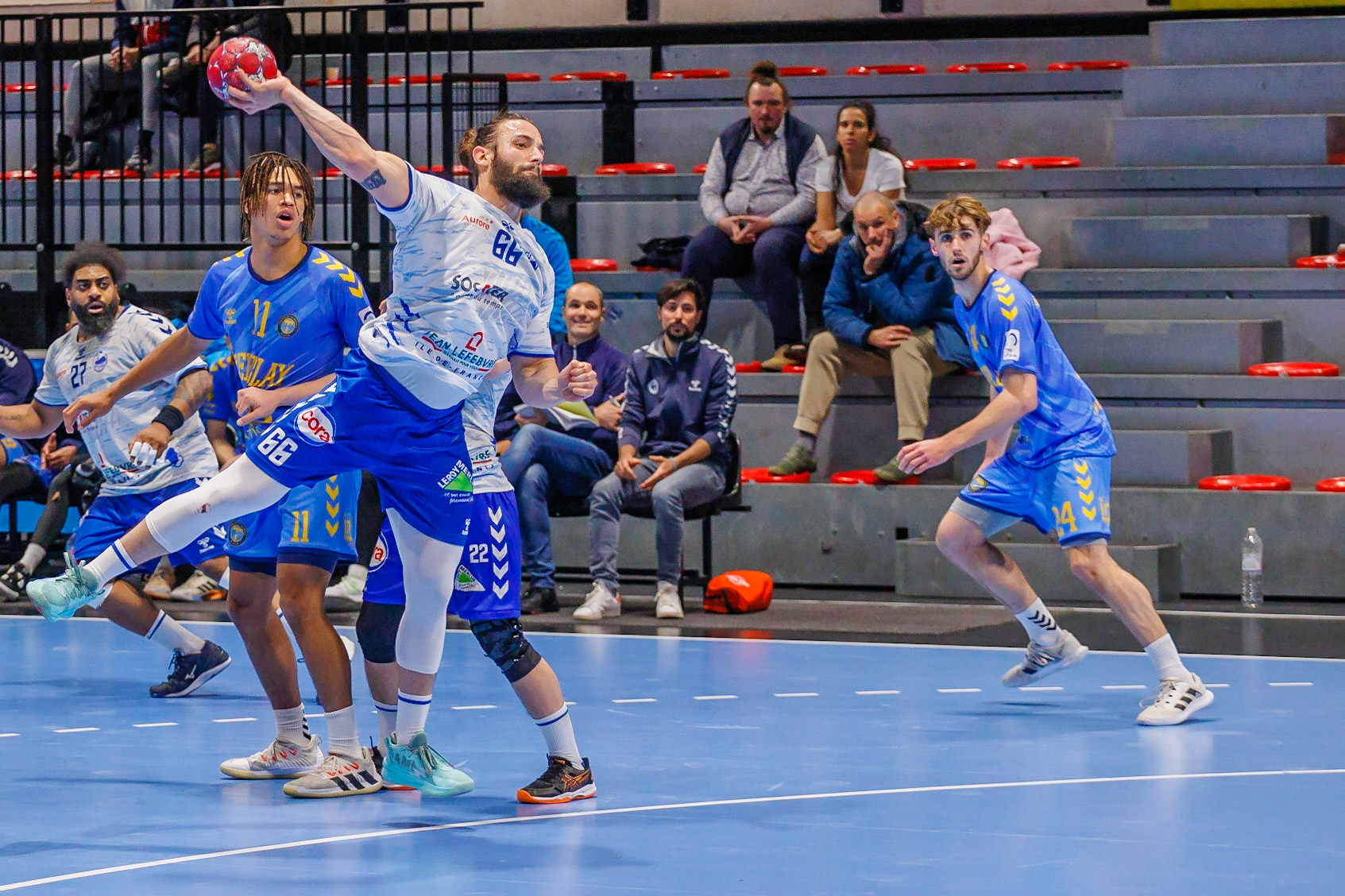 N1 Tremblay-en-France VS Livry-Gargan
