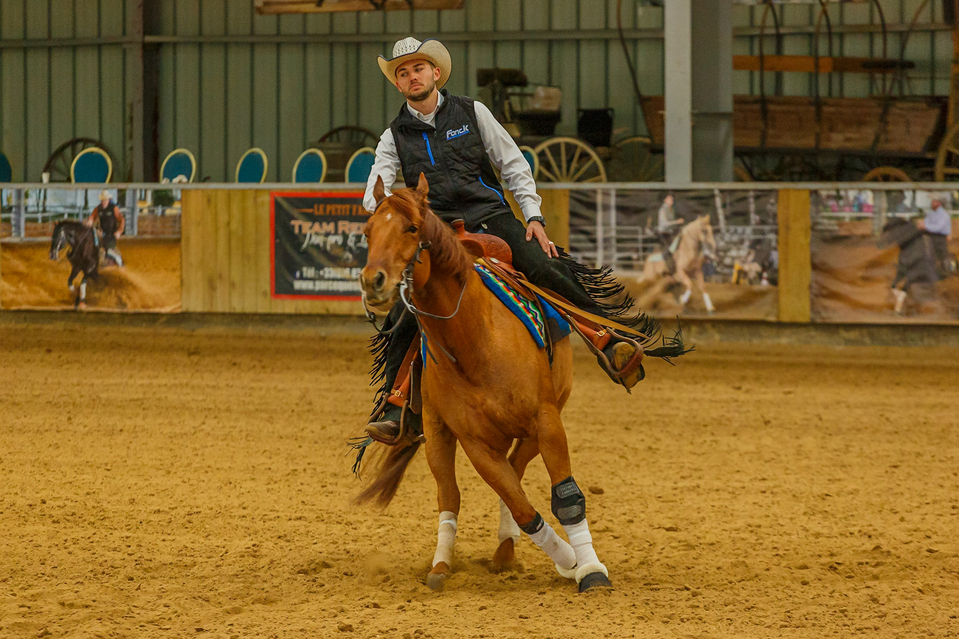 Equitation western Le Pin 12 mars 2022