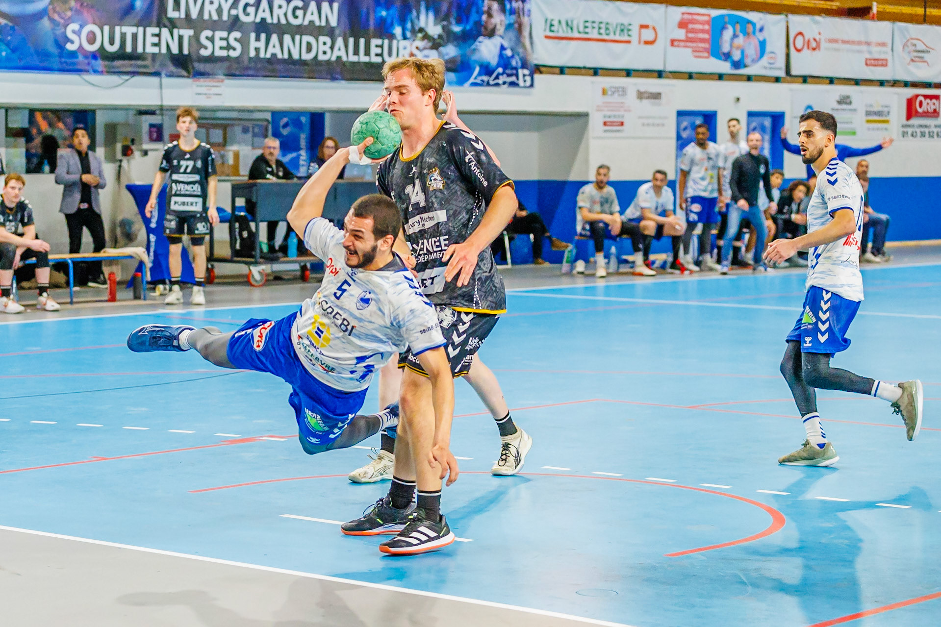 N1 HBC Livry-Gargan VS Pouzauges 31