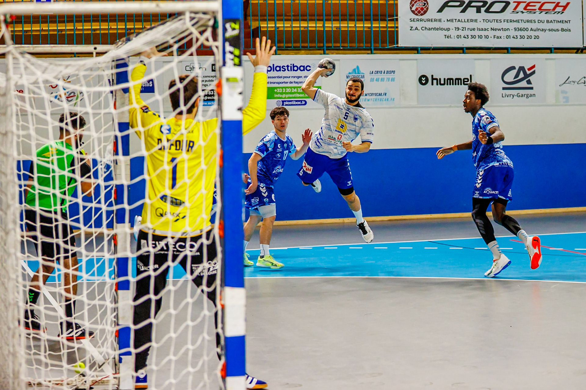 HBC Livry-Gargan VS Mainvilliers-Chartres-Handball 25