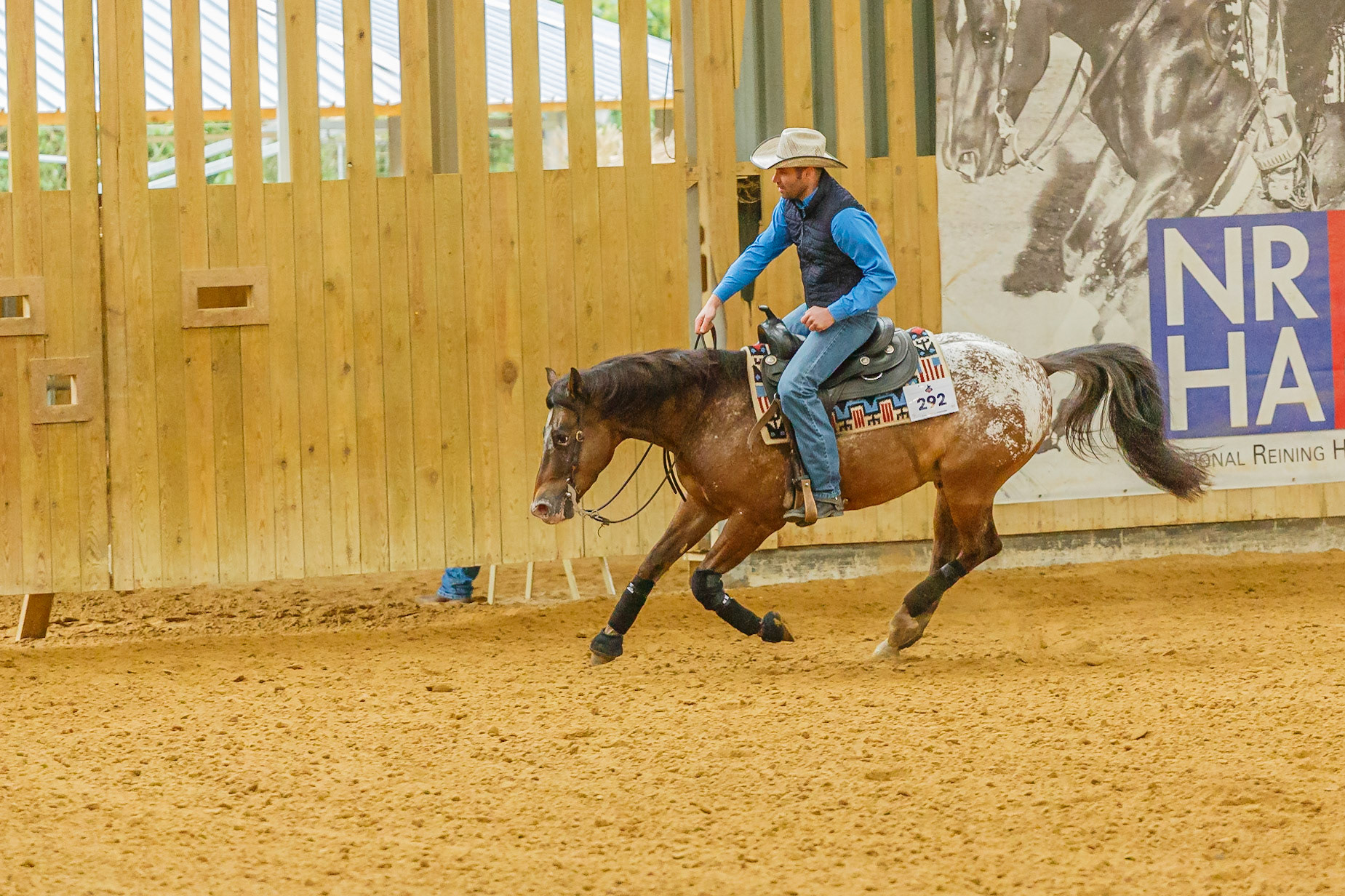 Equitation western Le Pin 12 mars 2022