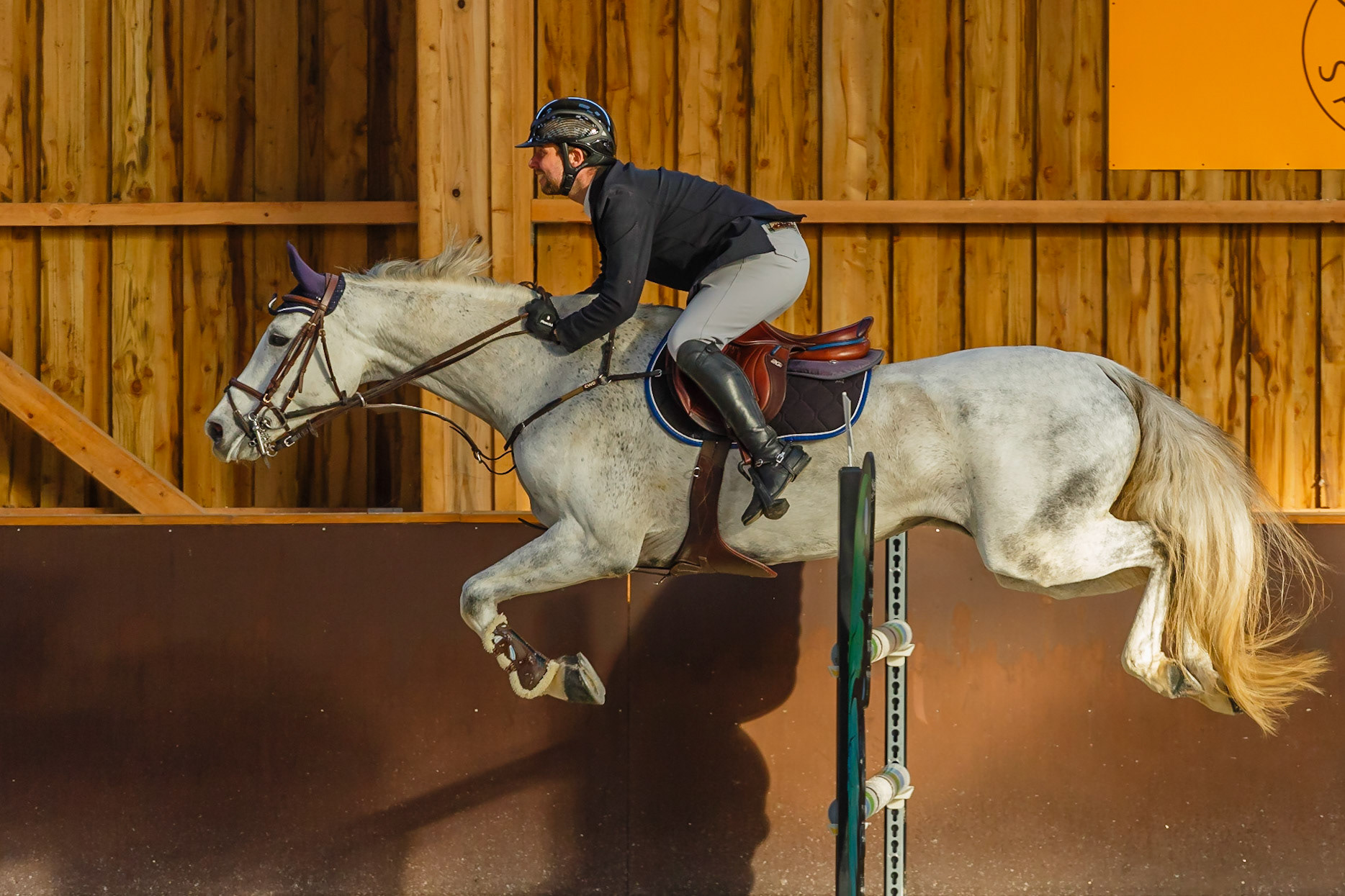 Concours hippique Liverdy-en Brie (77)