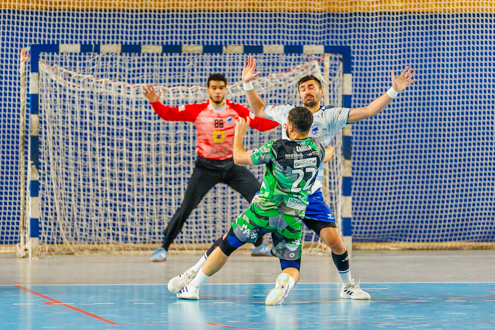 N1 HBC Livry-Gargan VS Folschviller 51