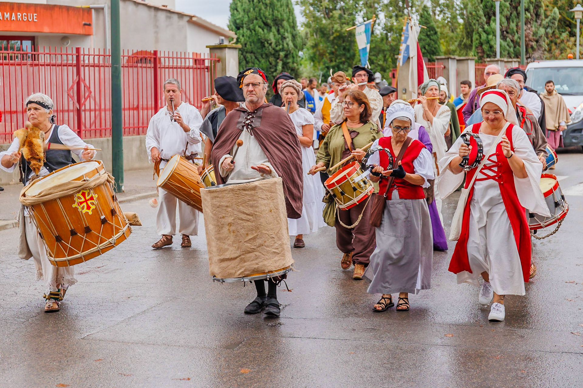 Fête Médiévale Saint Louis (Aigue-Morte)