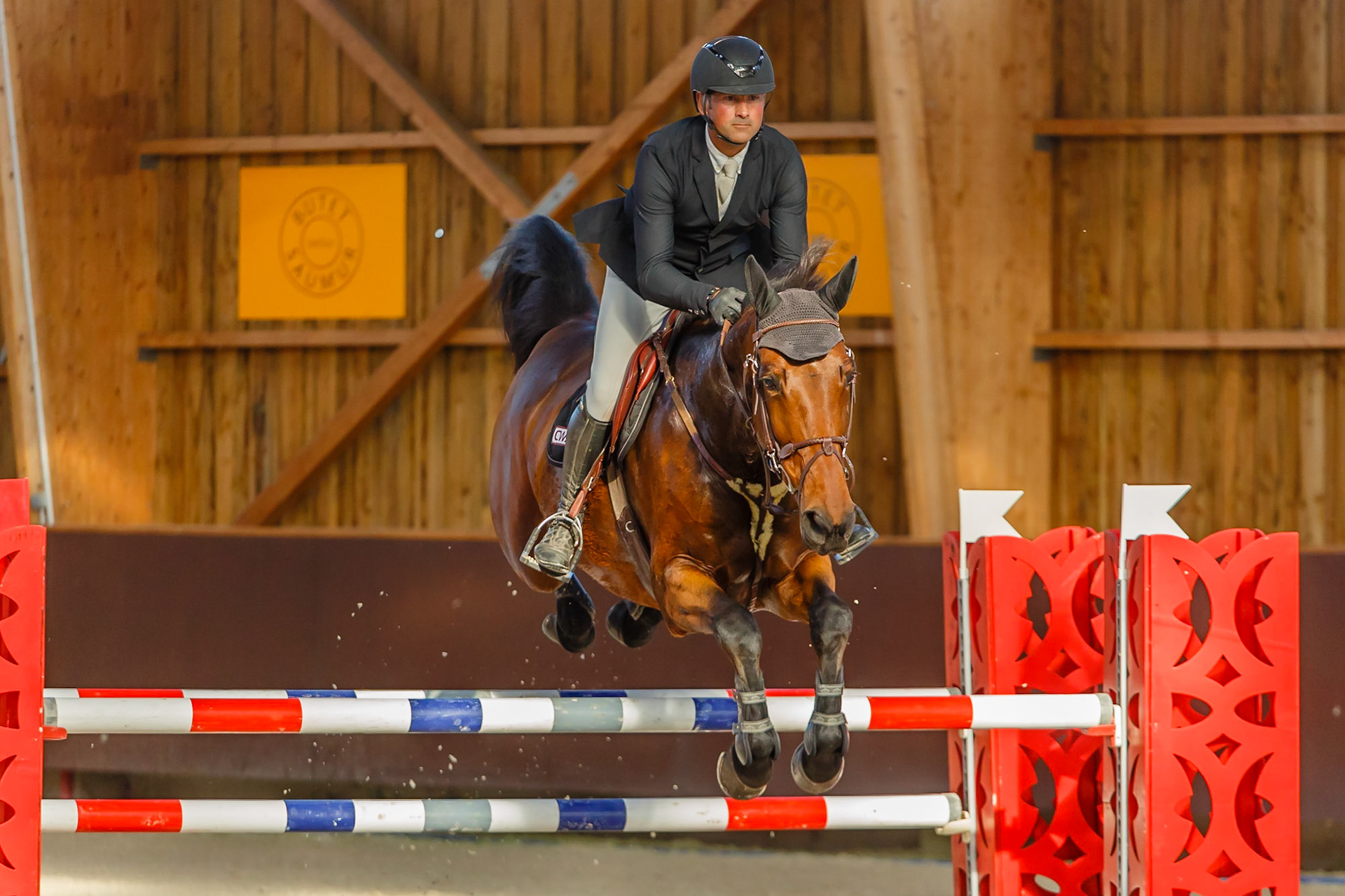 Concours hippique Liverdy-en Brie (77)