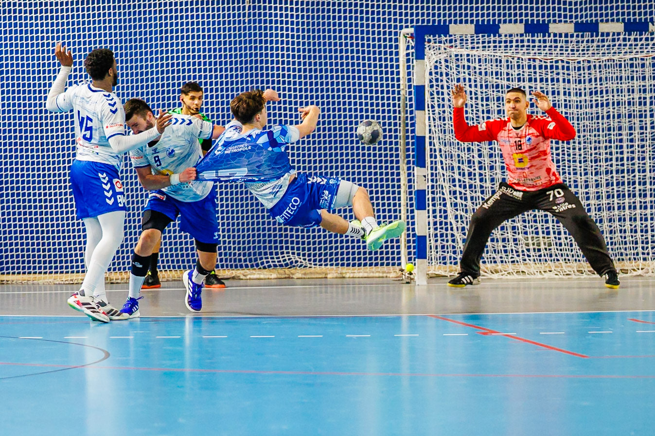 HBC Livry-Gargan VS Mainvilliers-Chartres-Handball 32