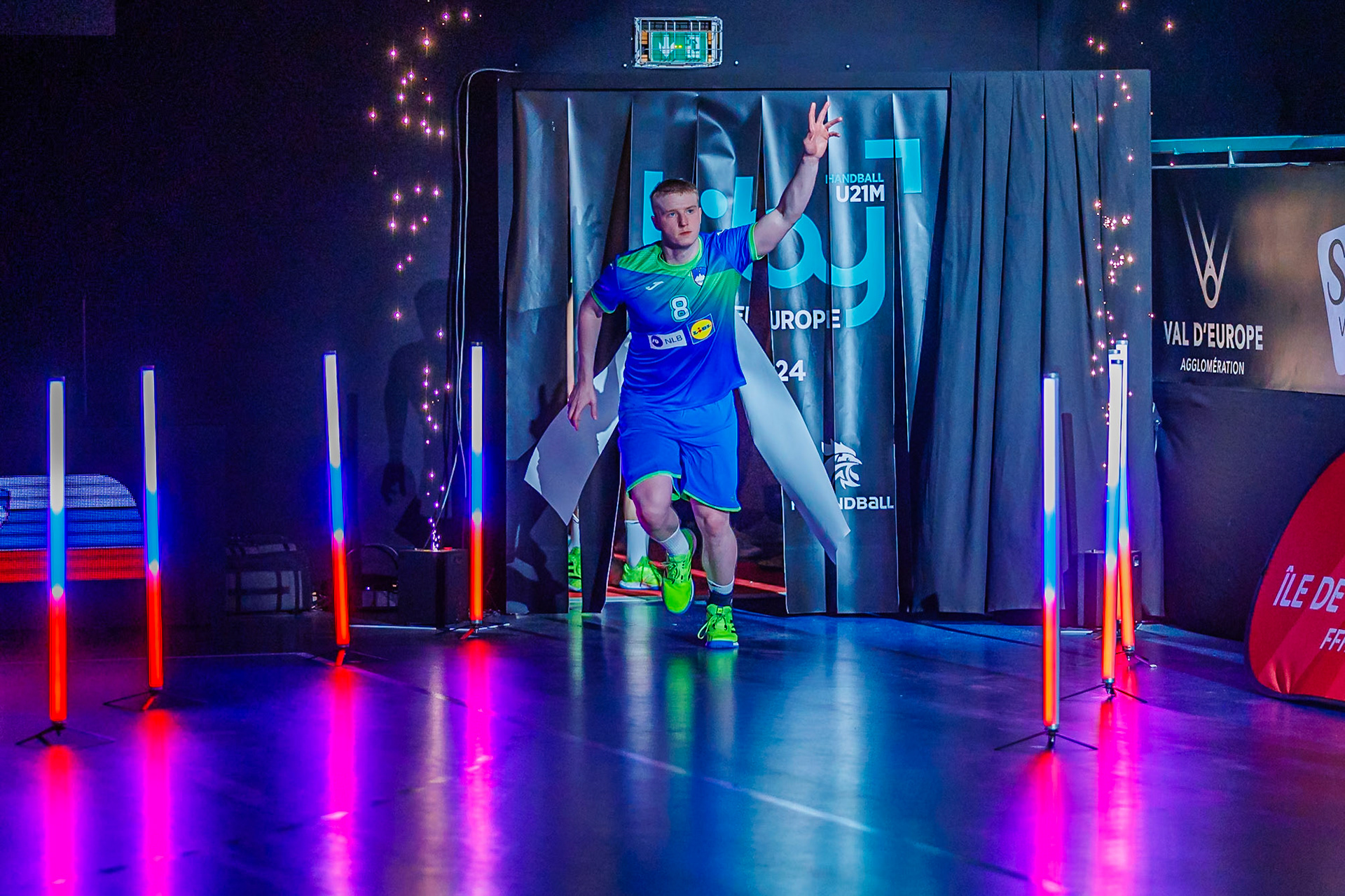 Tiby handball, Slovénie VS Hongrie 03
