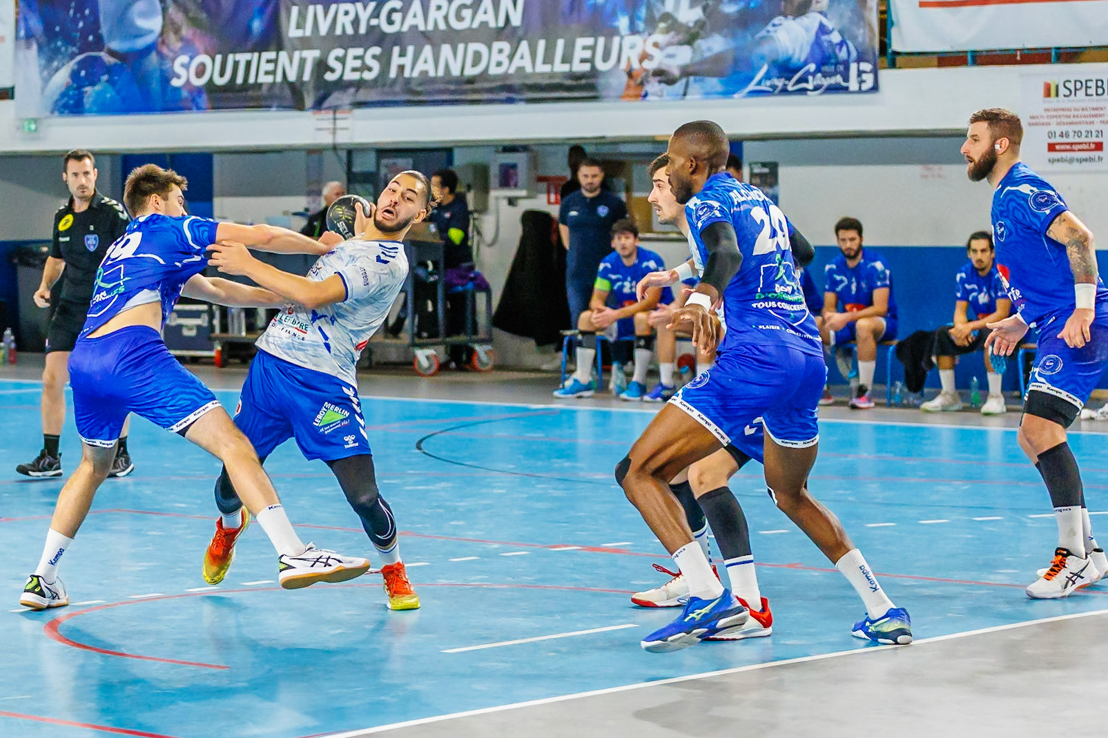 N1 HBC Livry Gargan VS Hennebont 07