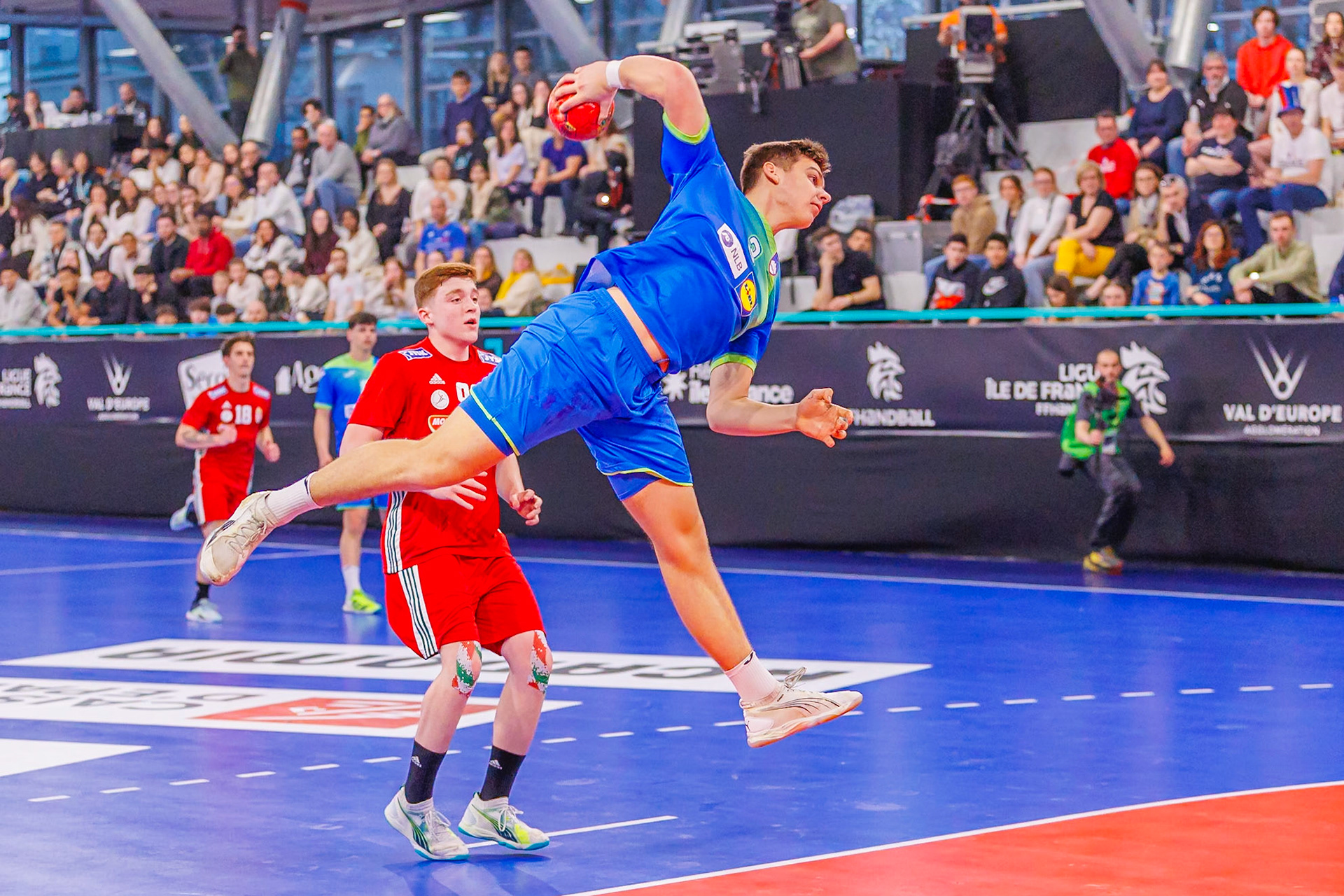 Tiby handball, Slovénie VS Hongrie 40