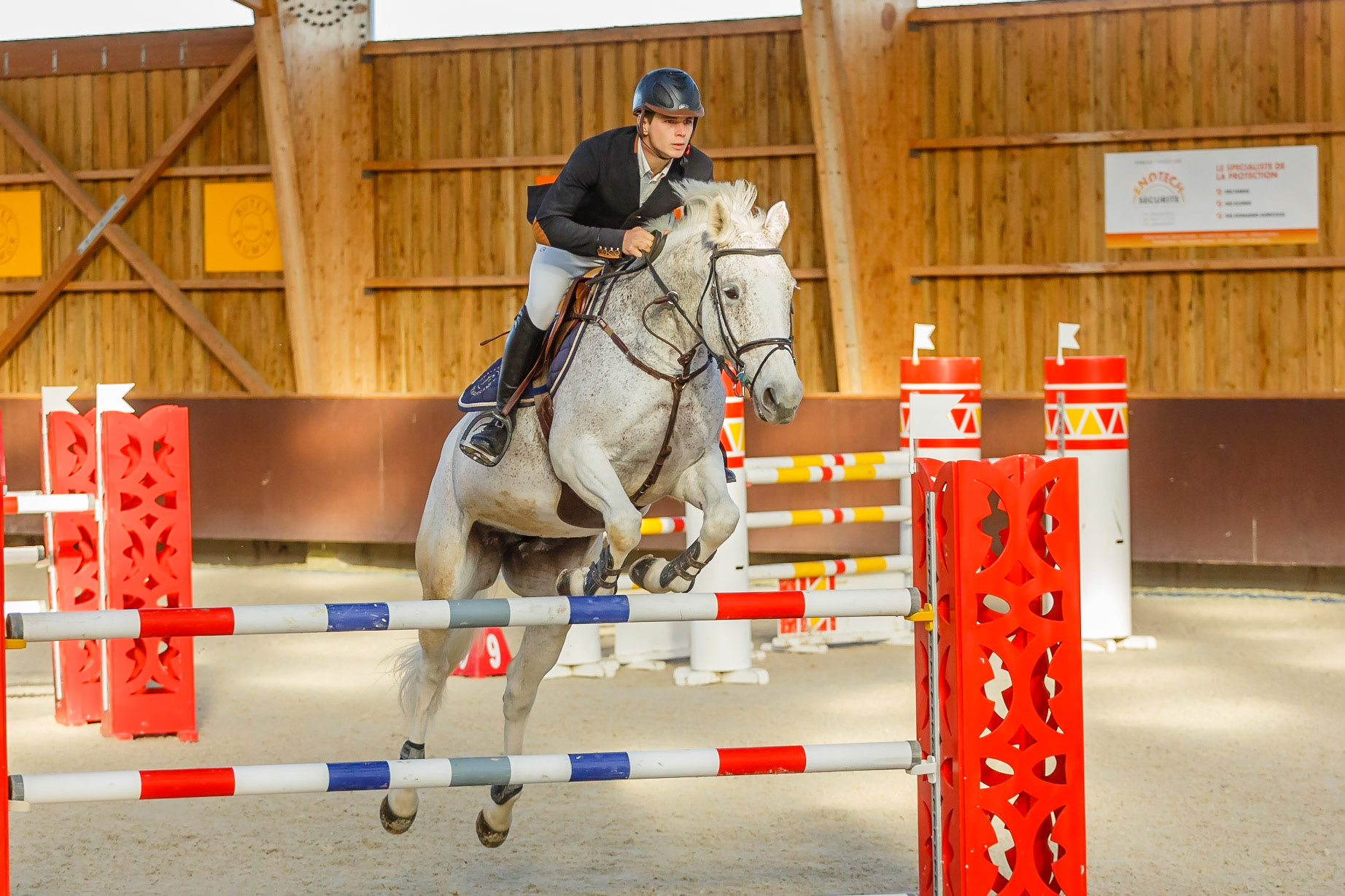 Concours hippique Liverdy-en Brie (77)