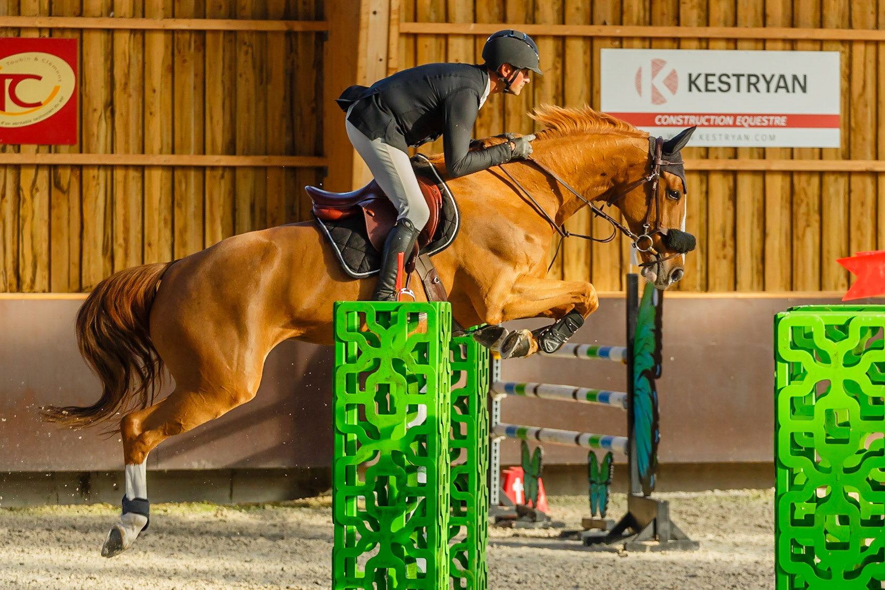 Concours hippique Liverdy-en Brie (77)